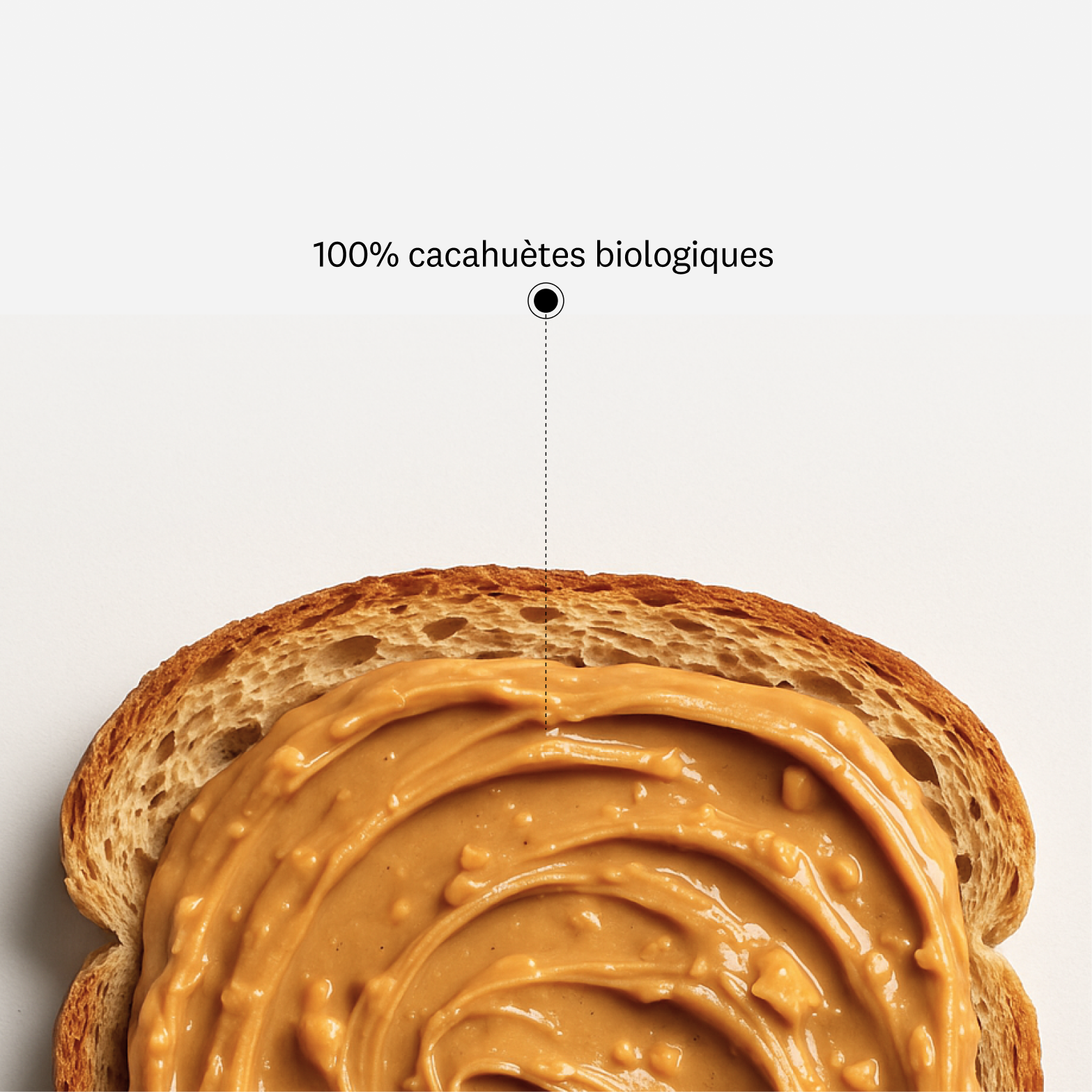 Beurre de Cacahuètes Bio