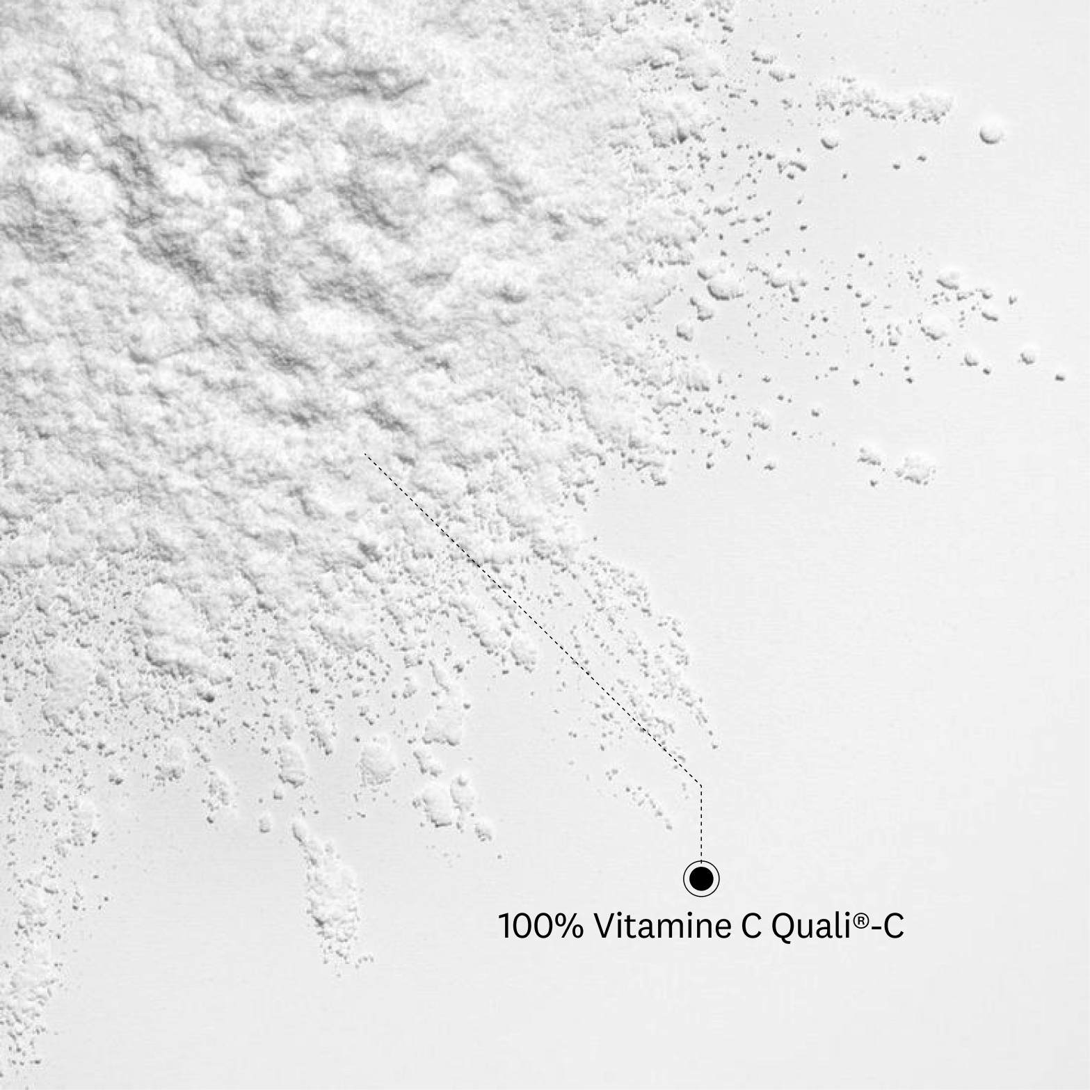 Vitamine C en poudre