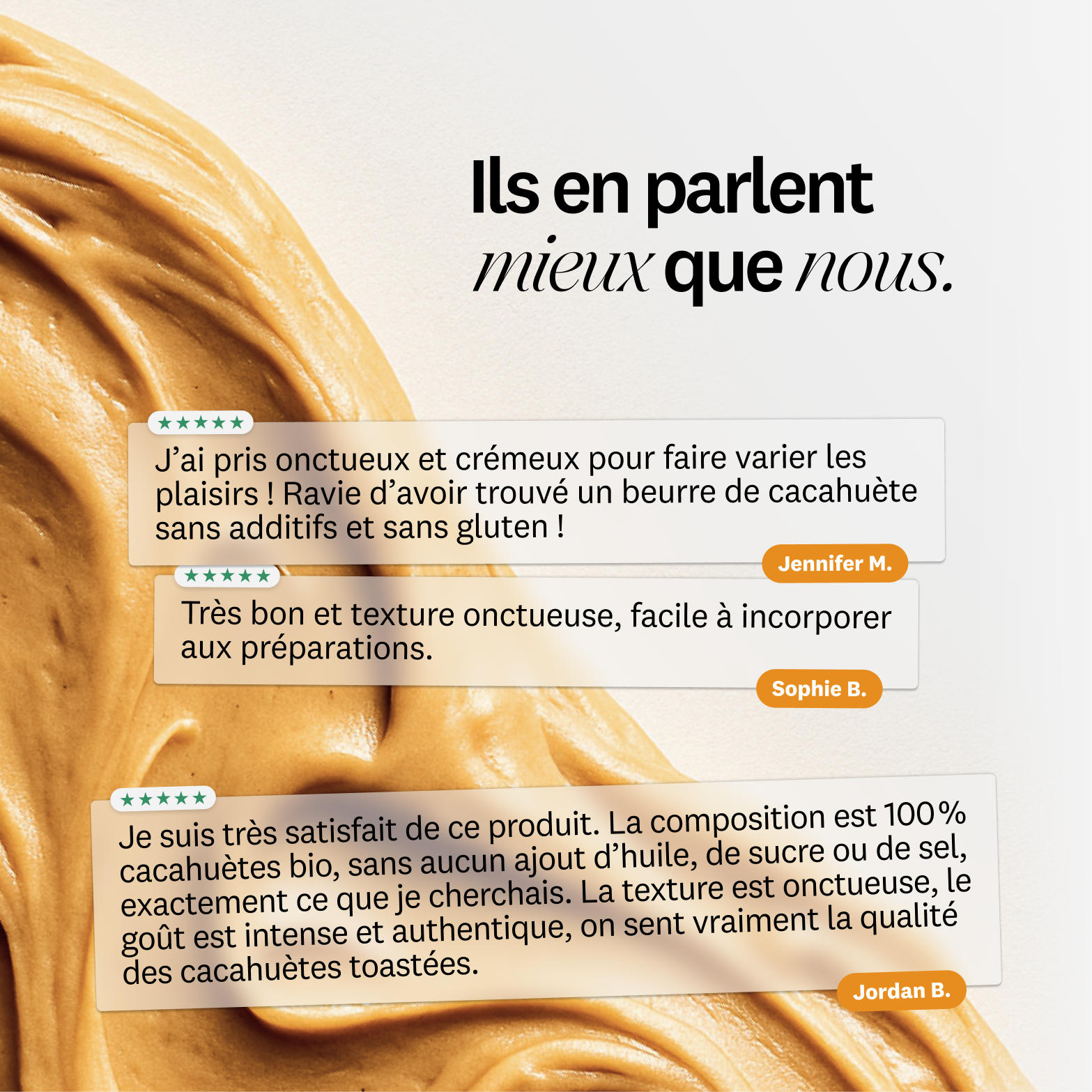 Beurre de Cacahuètes Bio