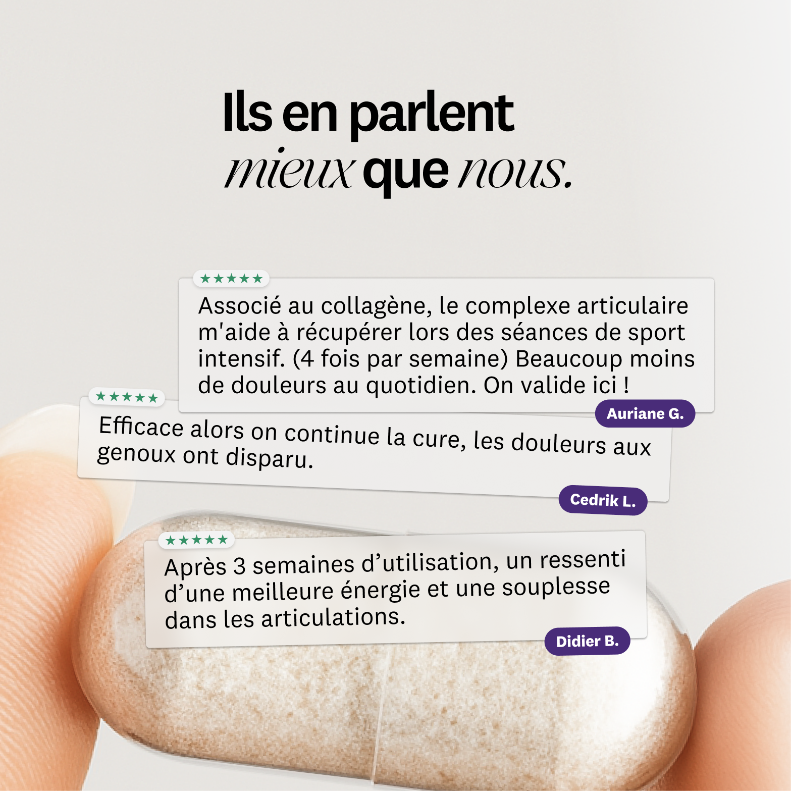 Complexe Articulaire