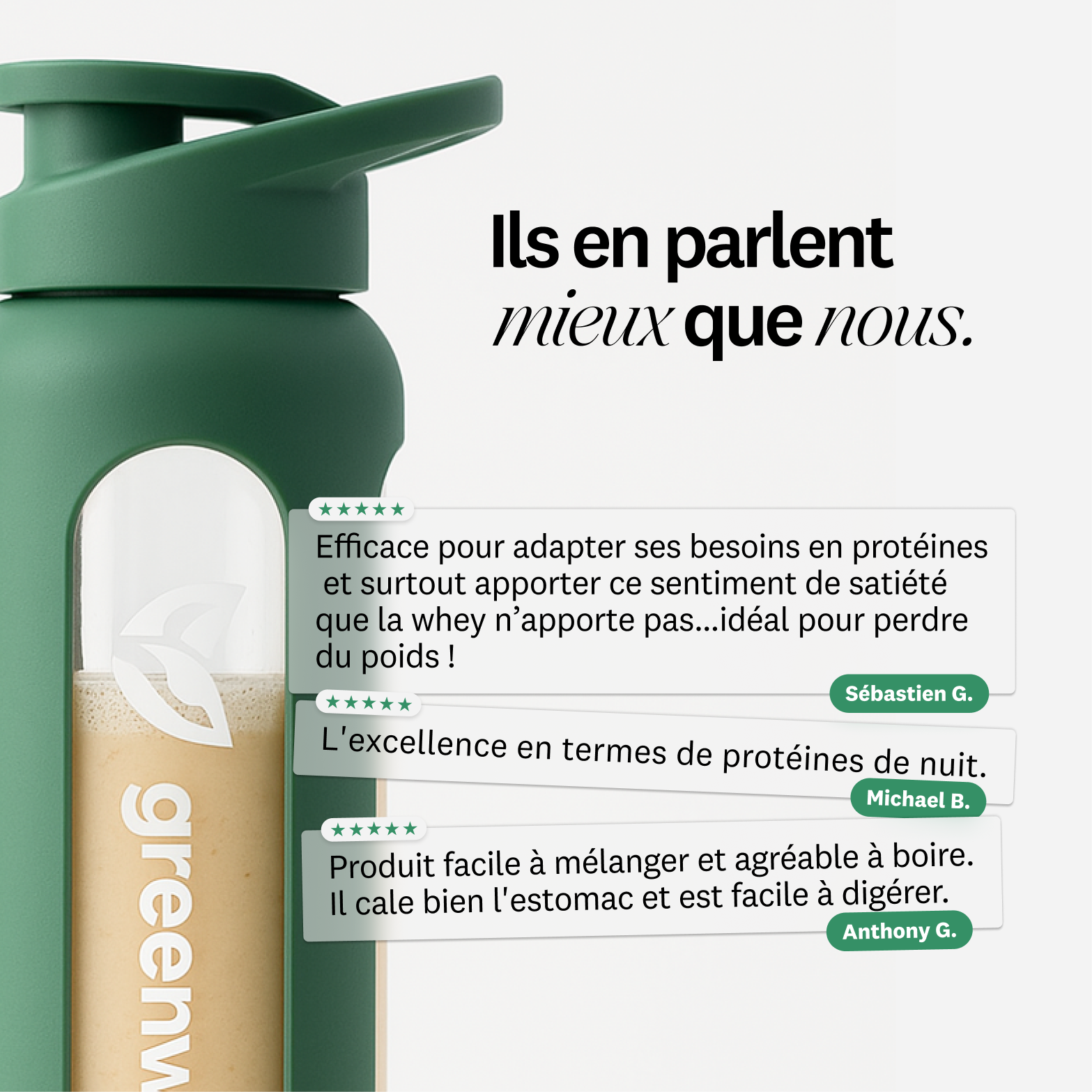 Isolat de Caséine Bio Micellaire