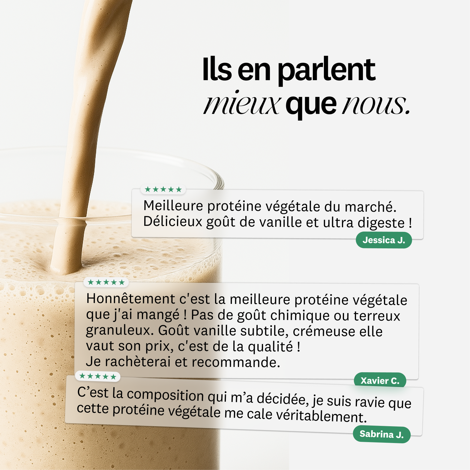 Protéine Végétale Bio