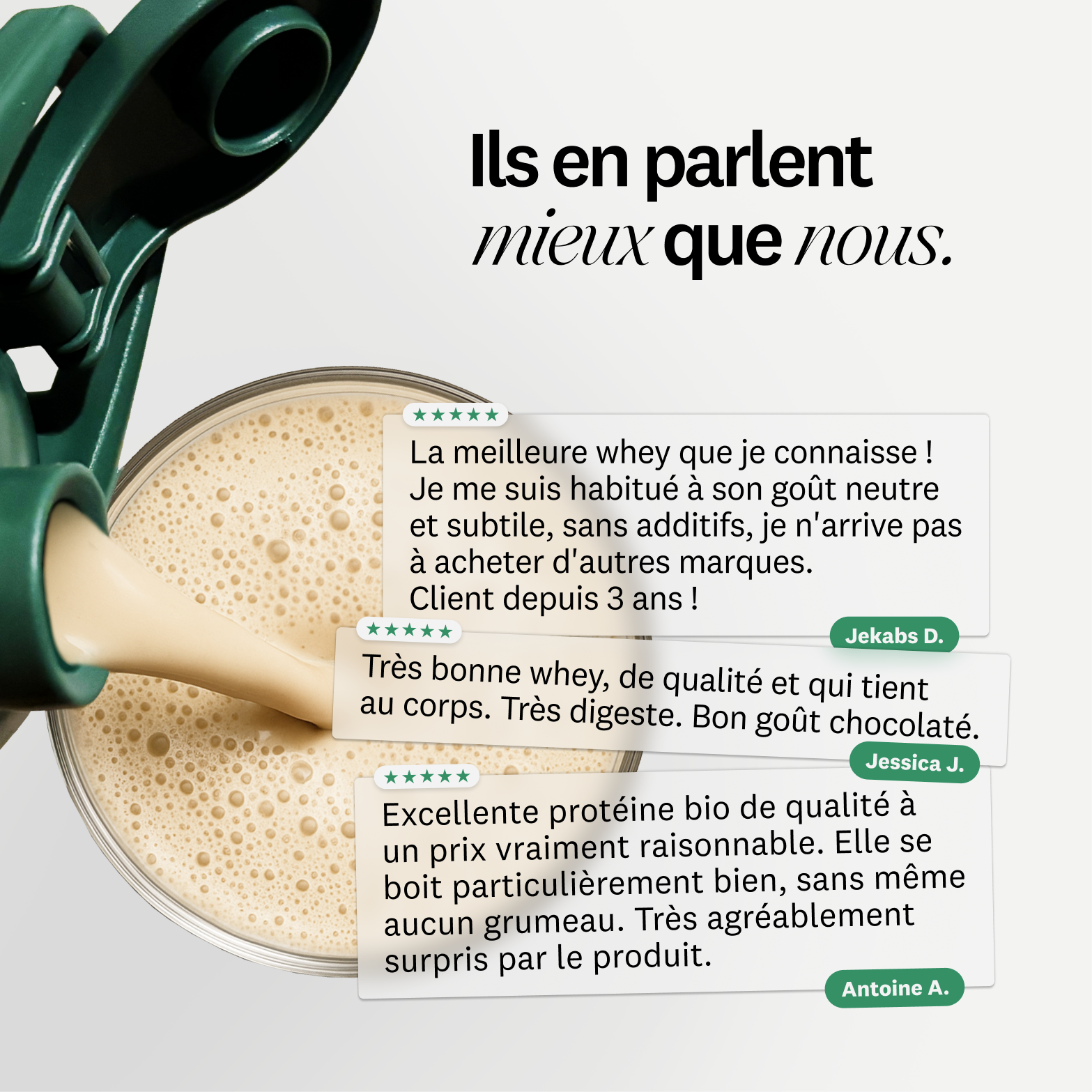 Protéine de Whey Bio