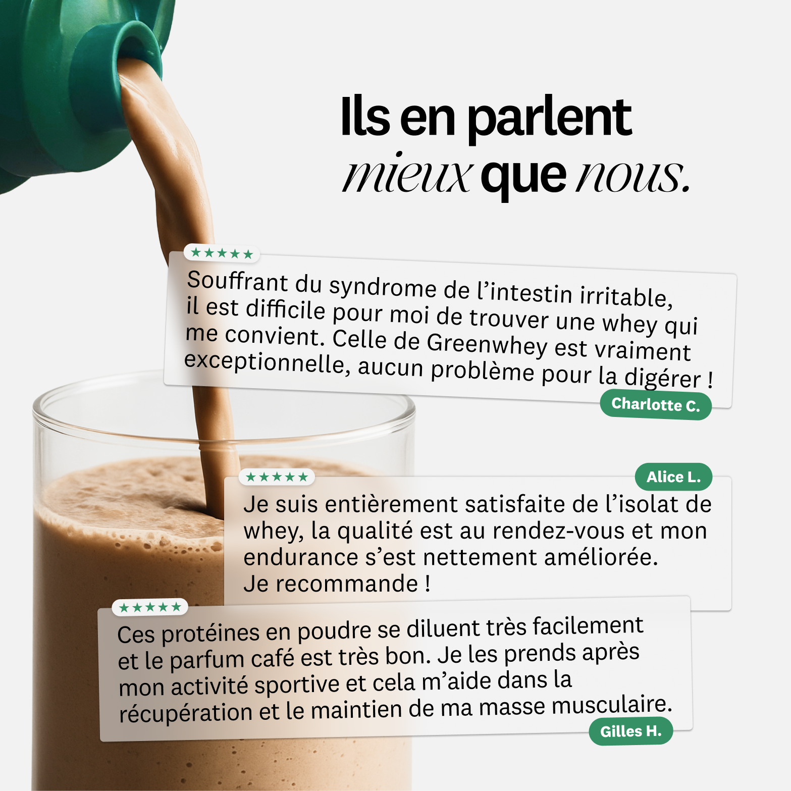 Isolat de Whey Native