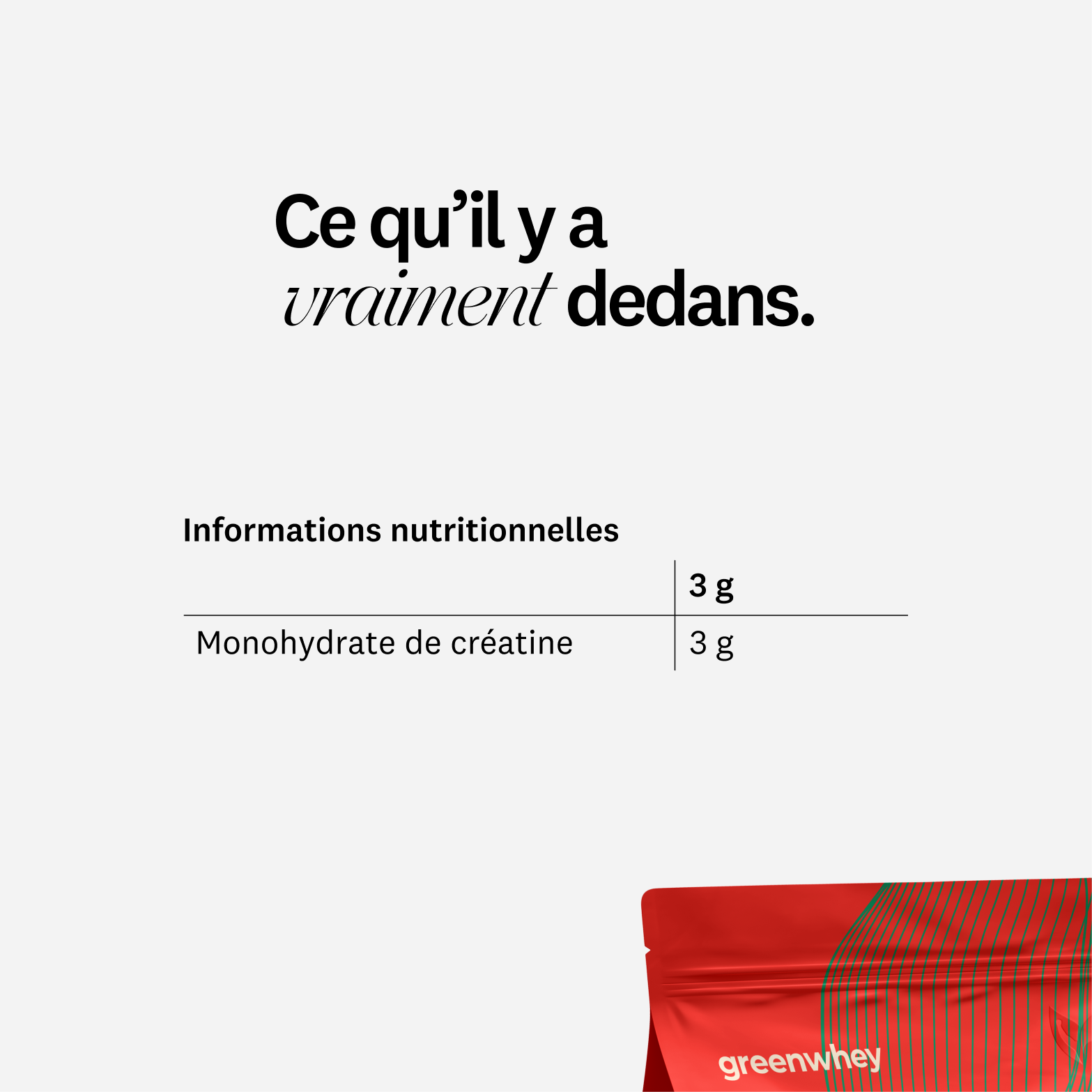 Créatine Creapure®