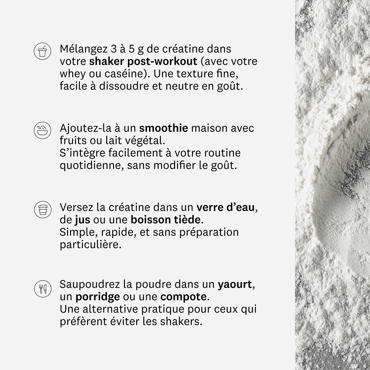 Créatine Creapure®