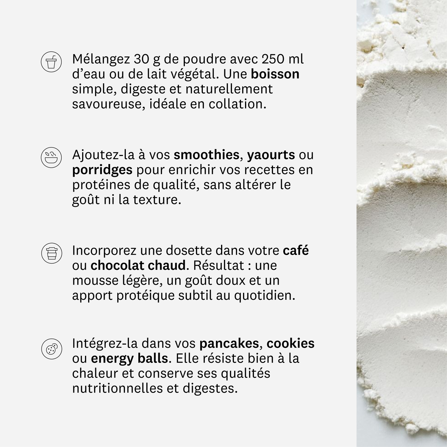 Isolat de Caséine Bio Micellaire