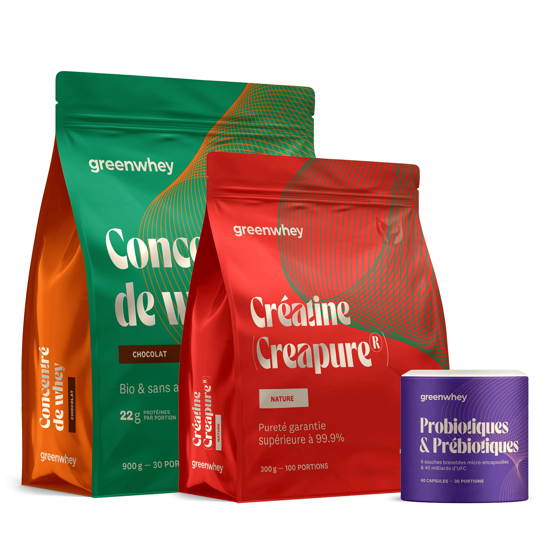 Pack Prise de Muscle