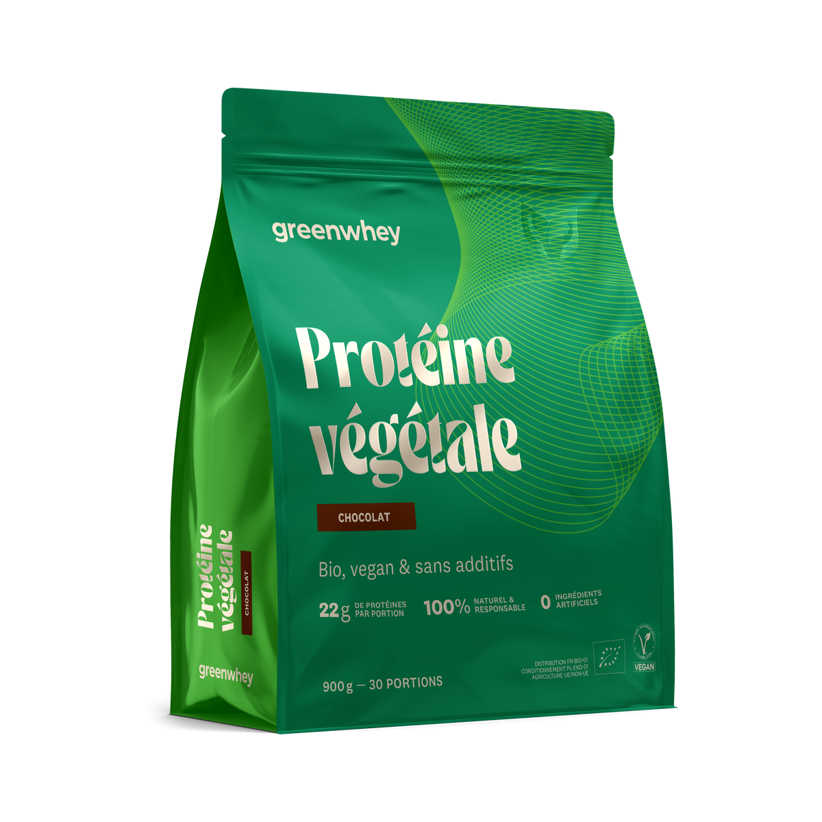 GreenWhey Protéine Végétale Bio