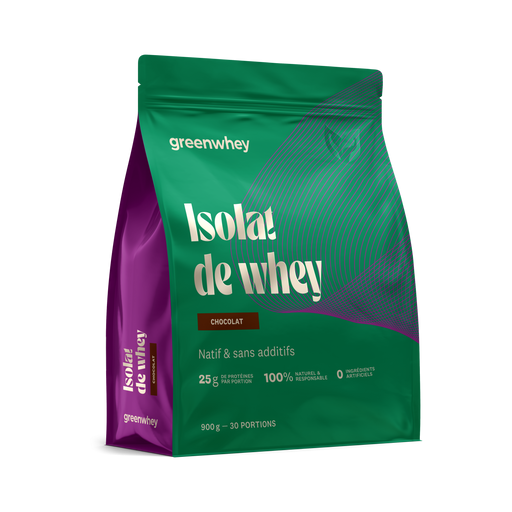 Isolat de Whey Native