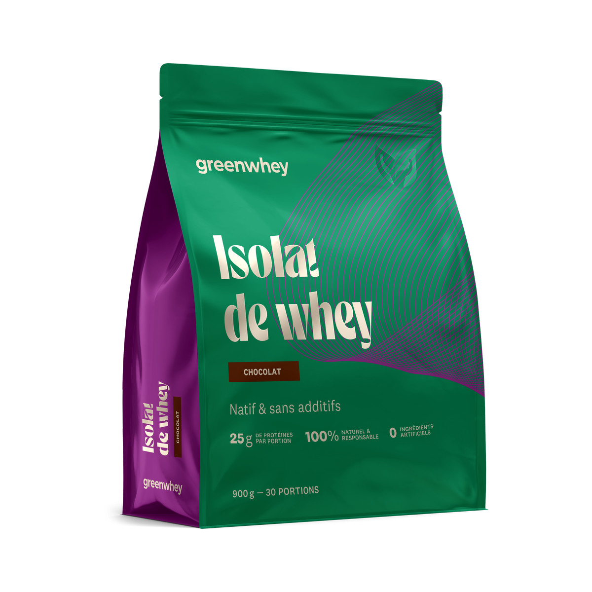 GreenWhey Isolat de Whey Native