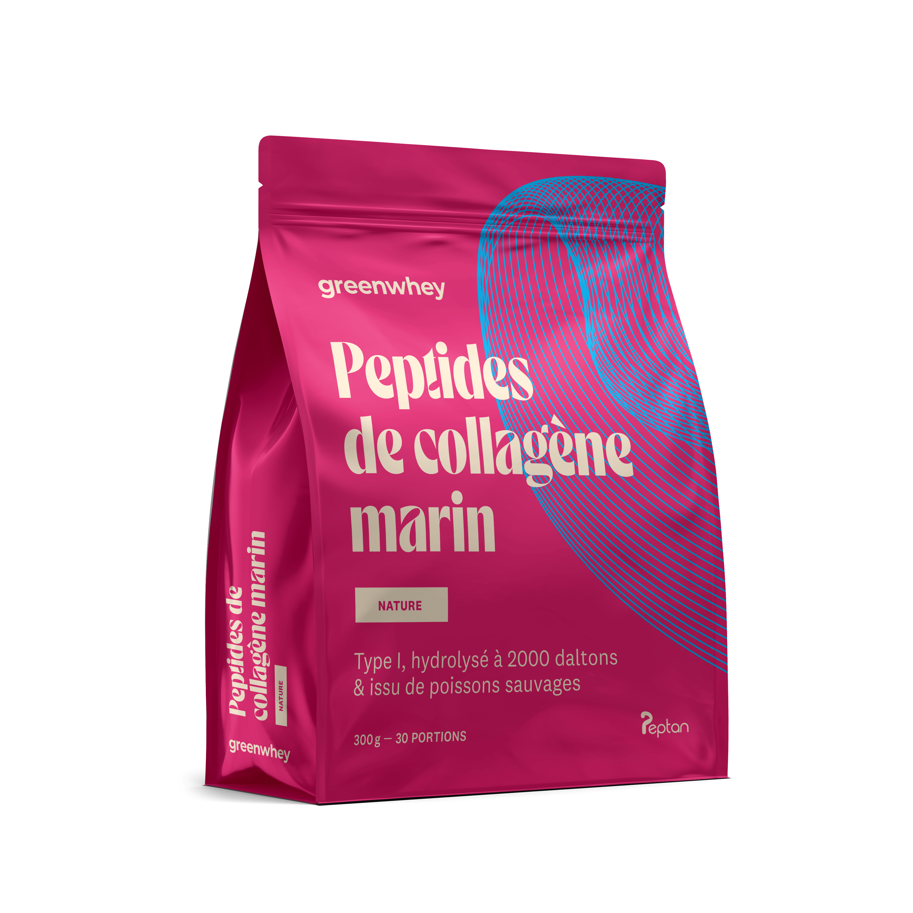 Peptides de Collagène Marin PEPTAN®