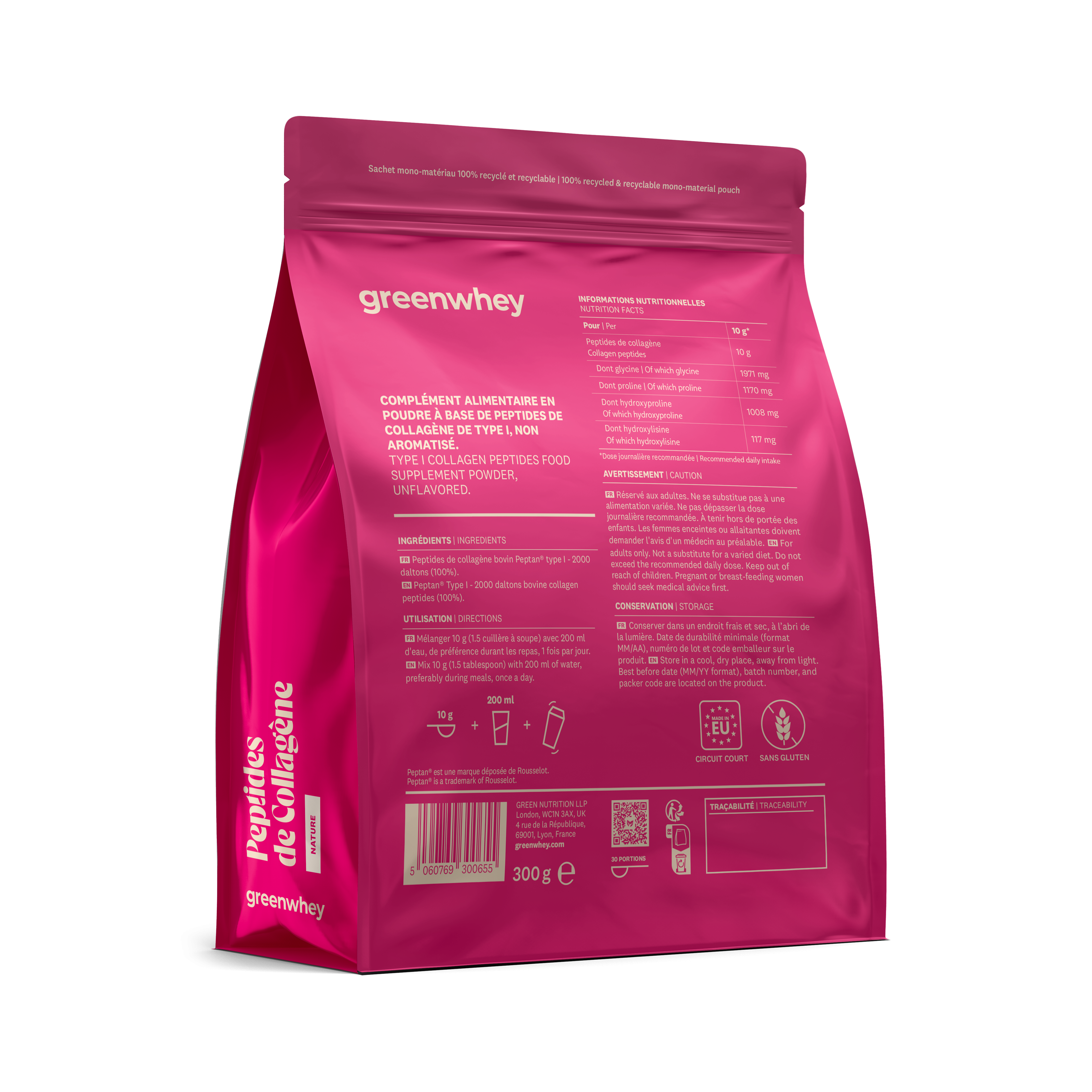 Peptides de Collagène PEPTAN®