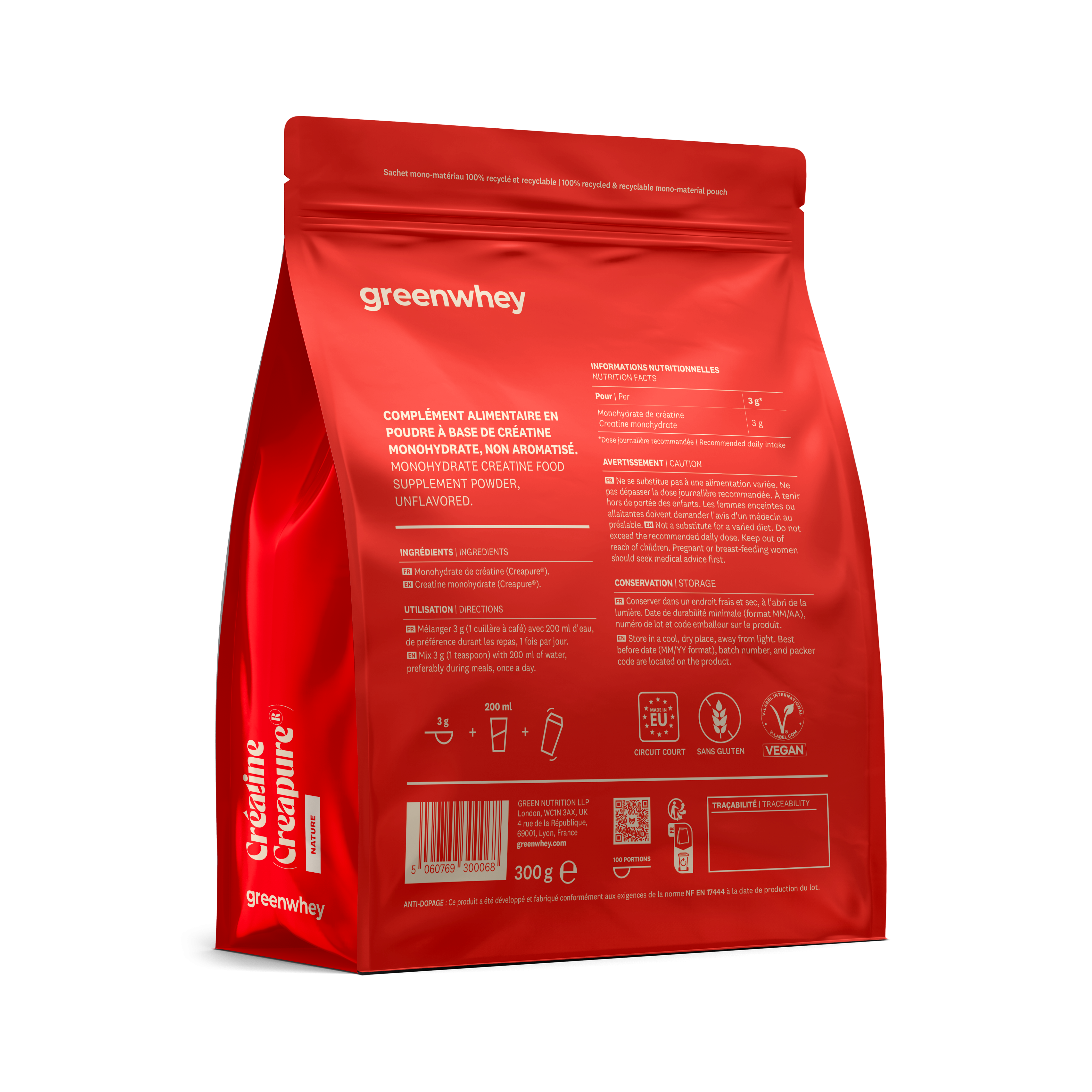 Créatine (Creapure®)