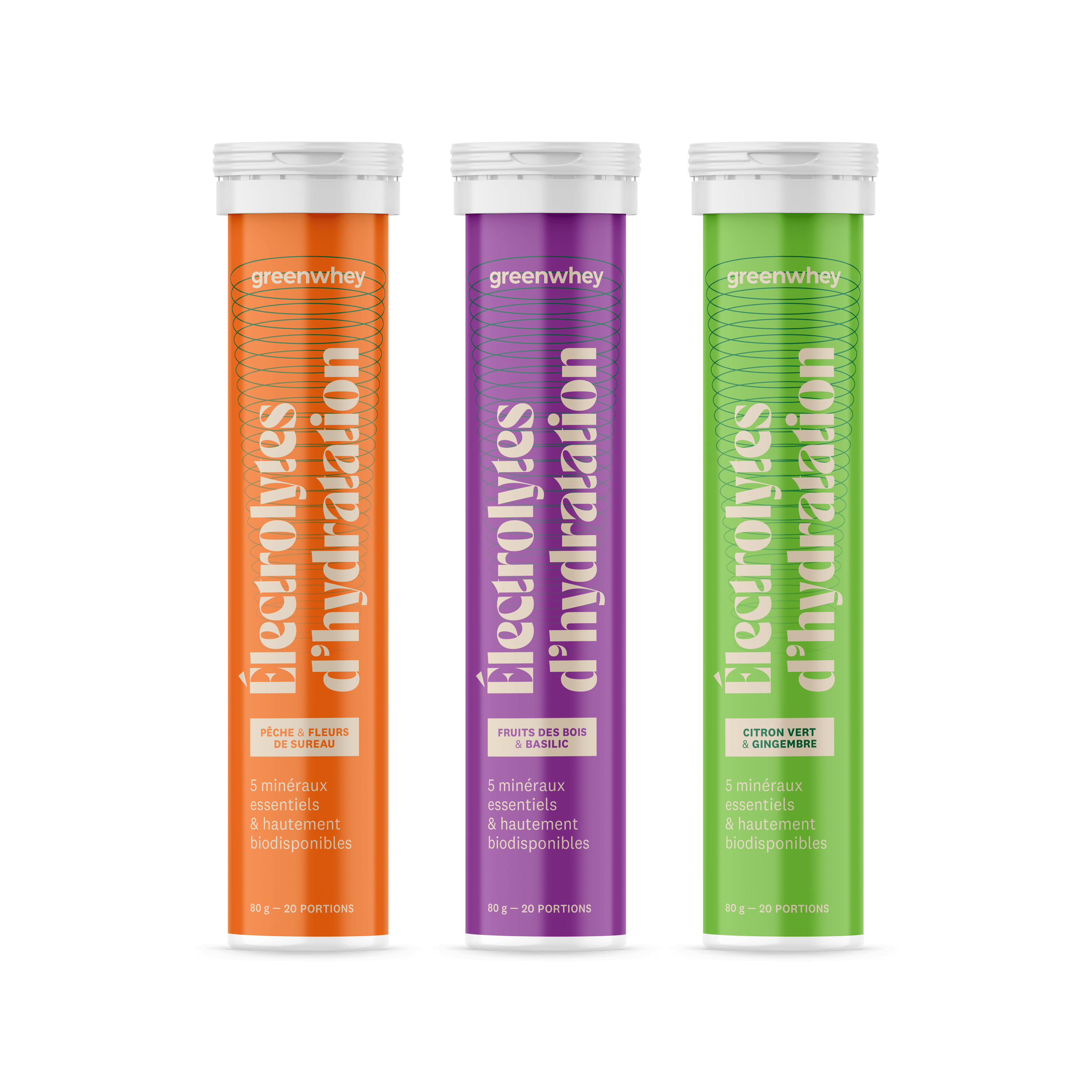 Électrolytes d’hydratation