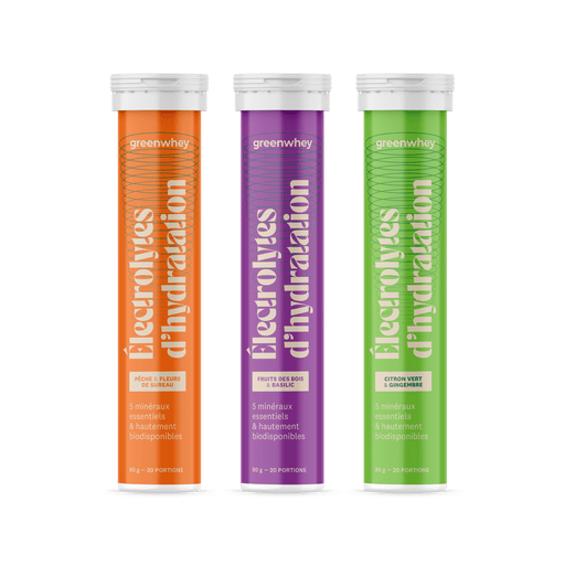 Électrolytes d’hydratation