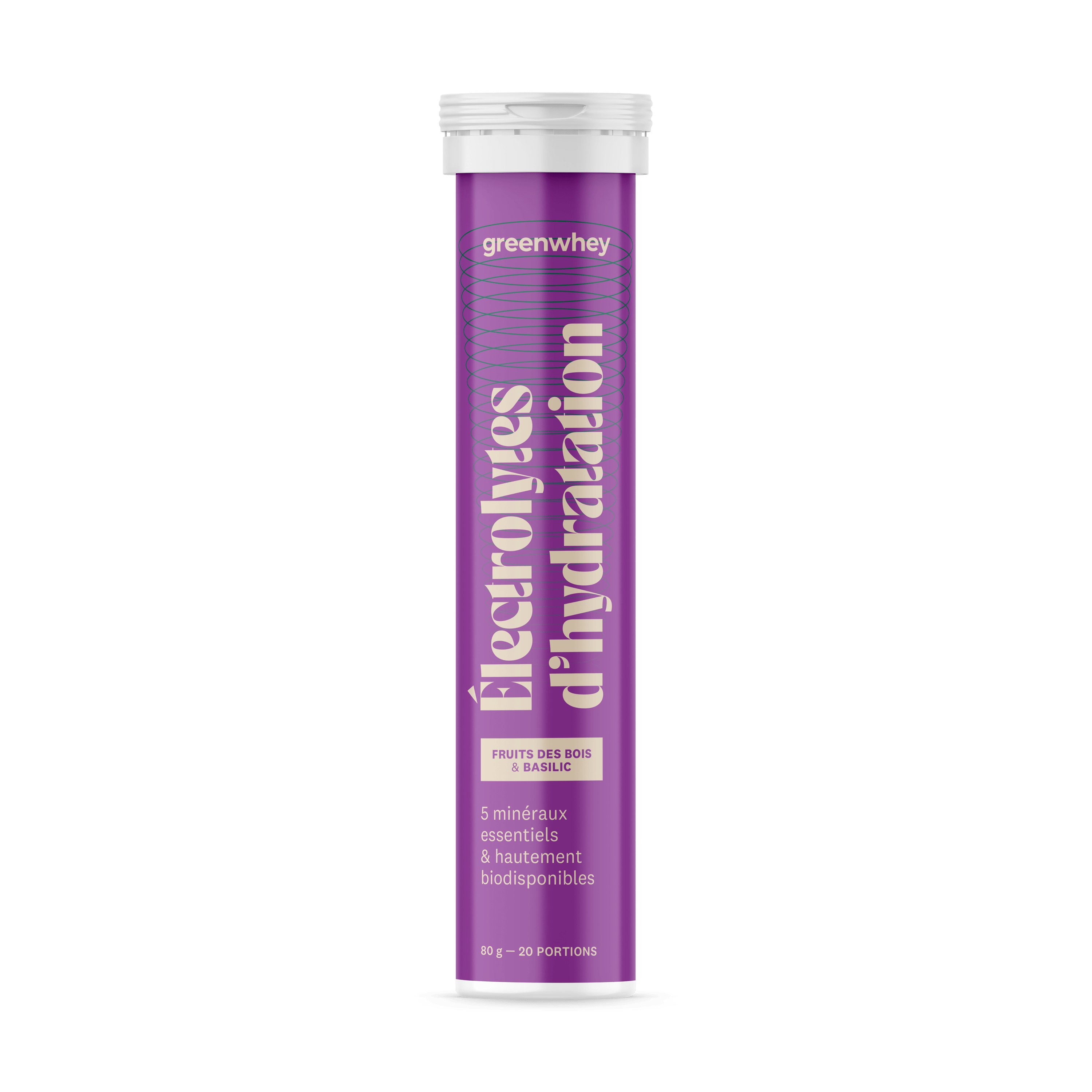 Électrolytes d’hydratation