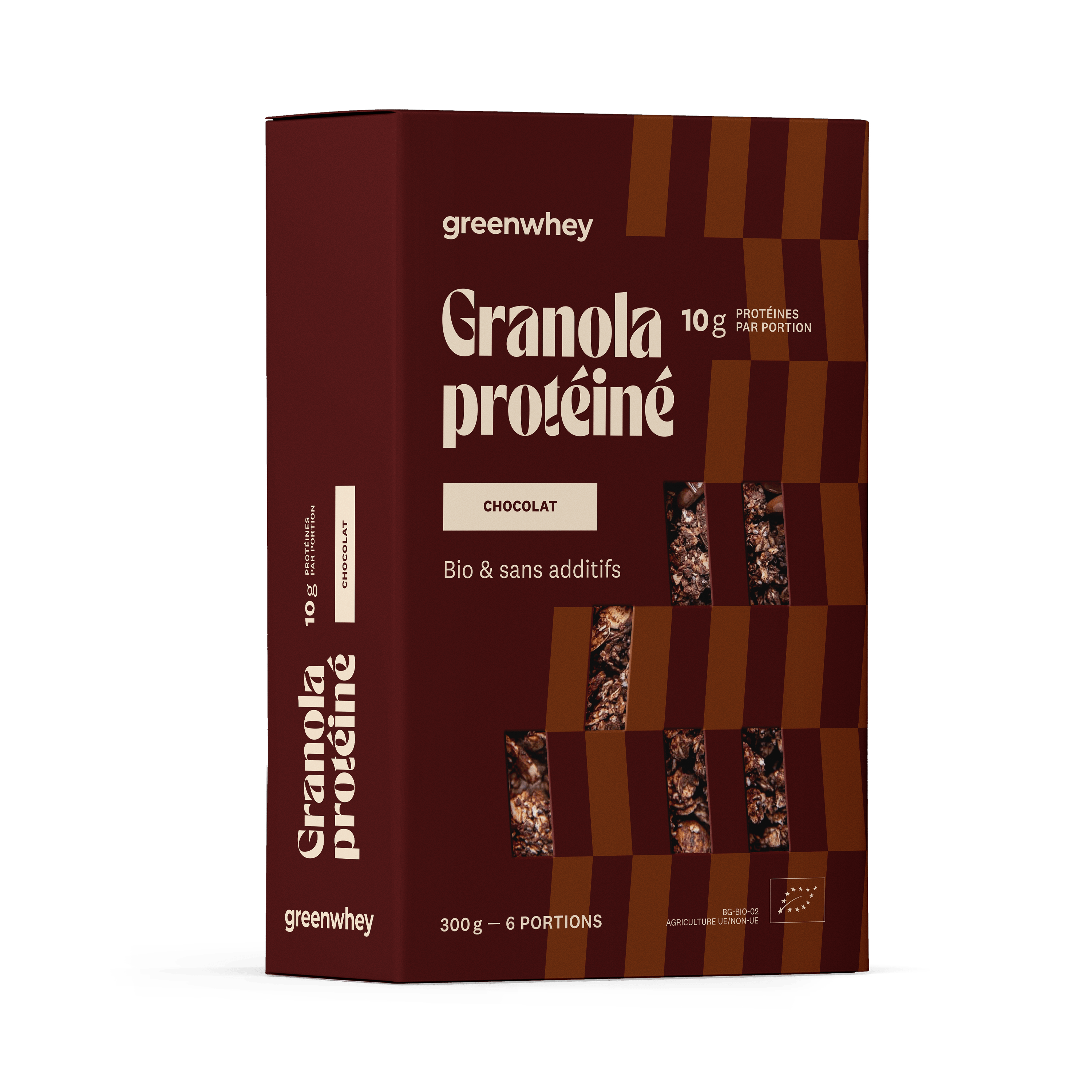Granola protéiné Bio