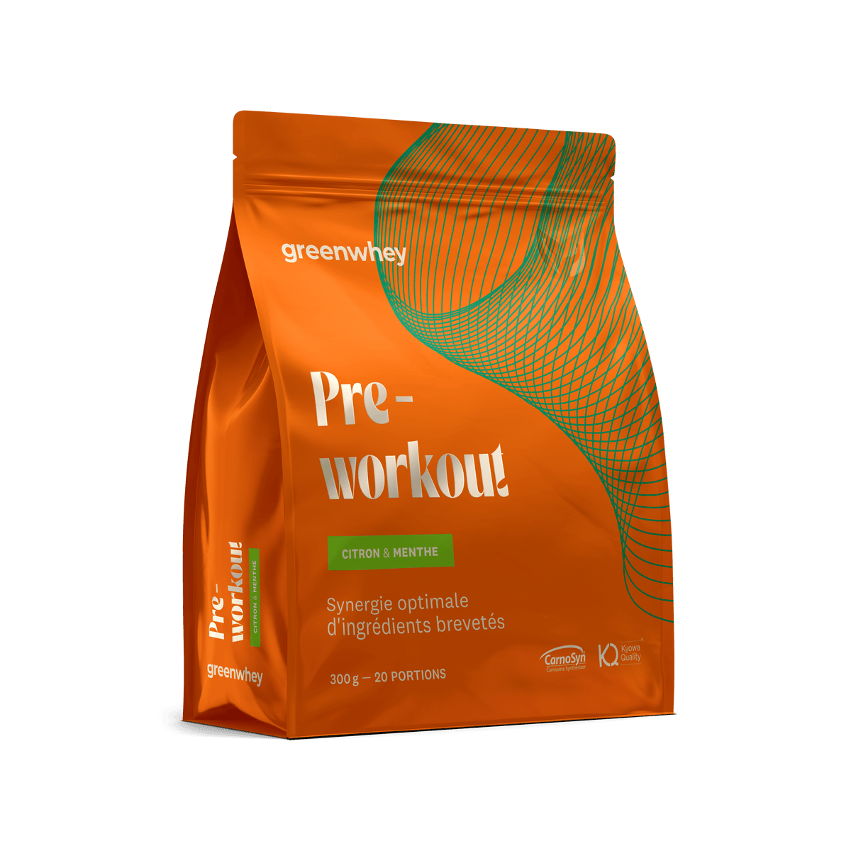 GreenWhey Pre-Workout