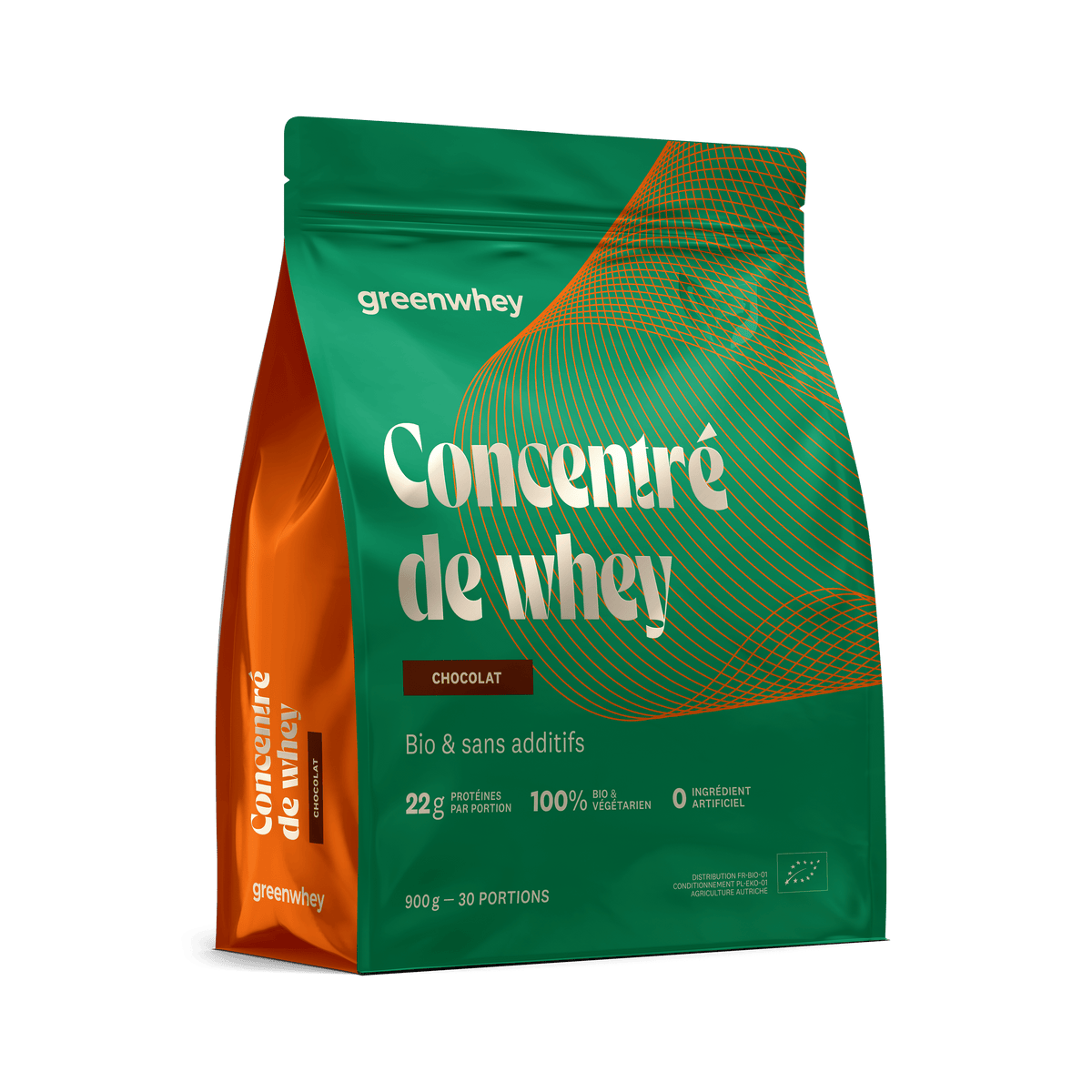 GreenWhey Protéine de Whey Bio