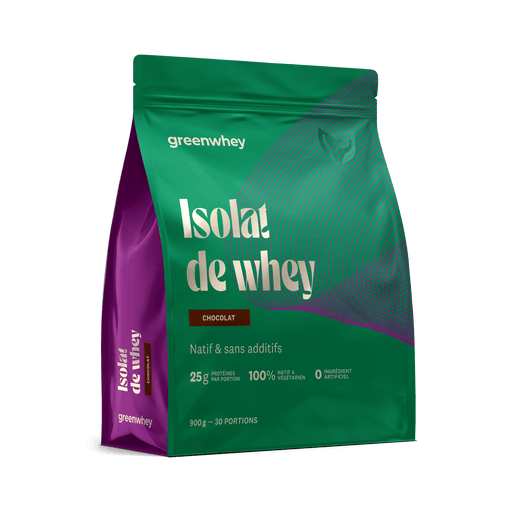 Isolat de Whey Native
