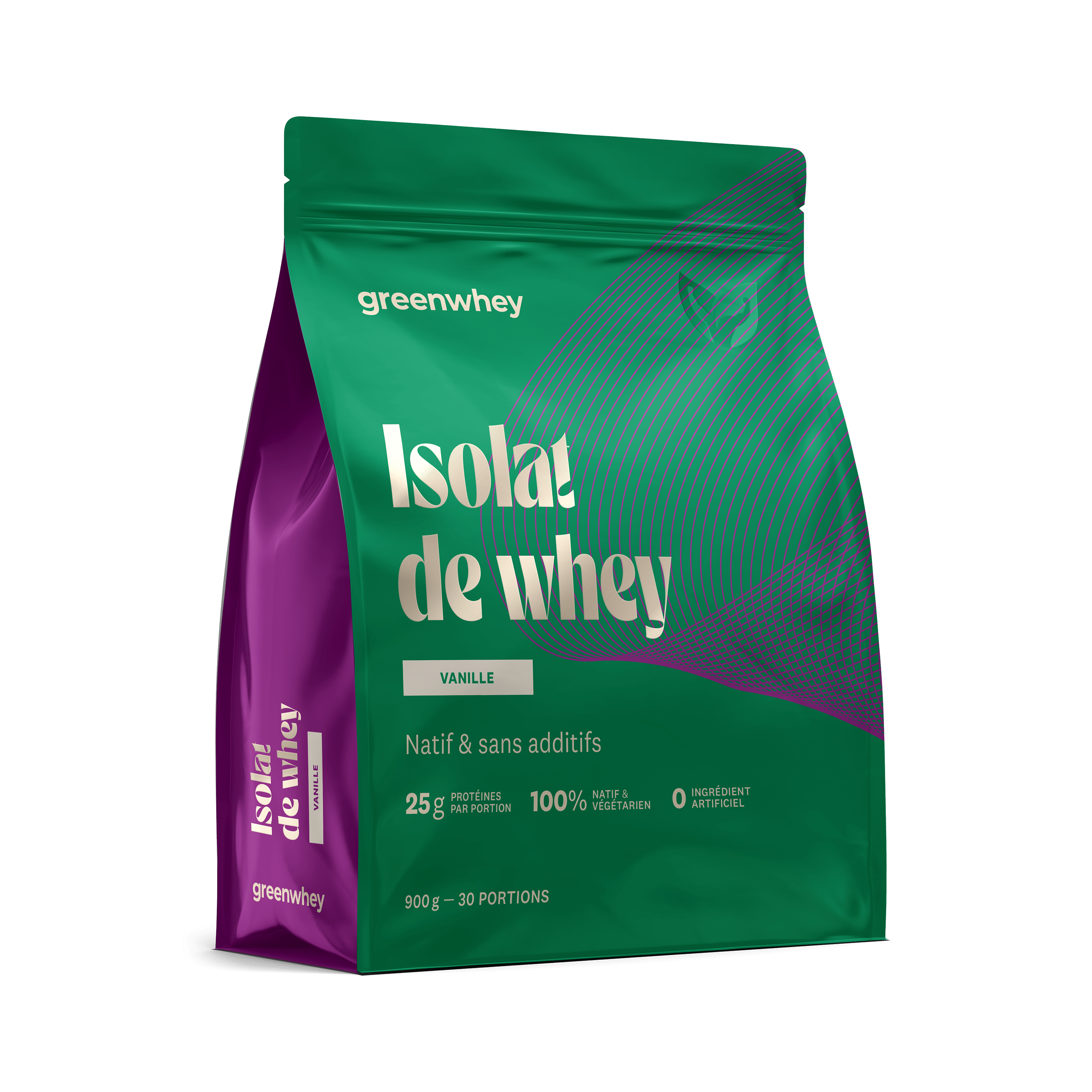 Isolat de Whey Native