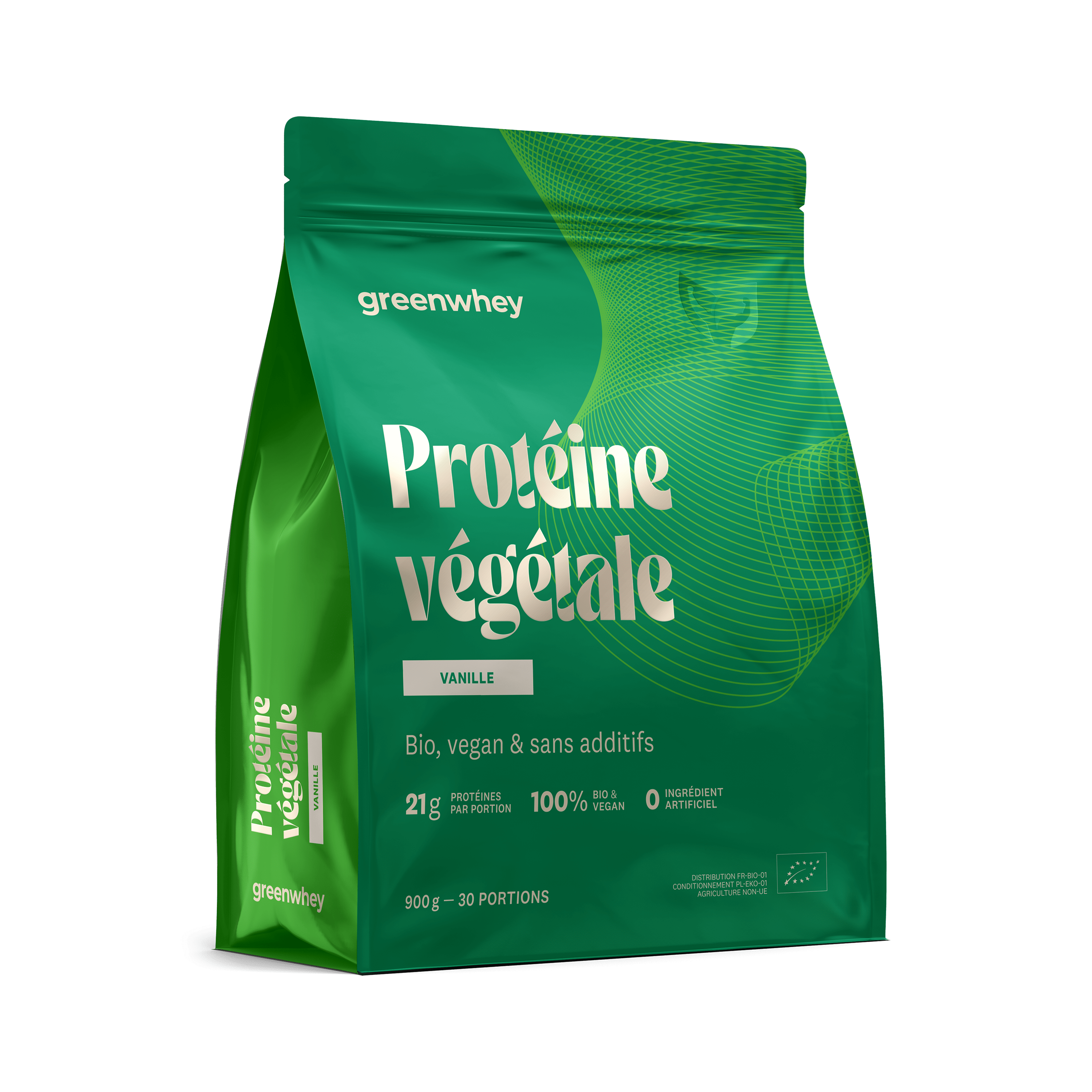 Protéine Végétale Bio