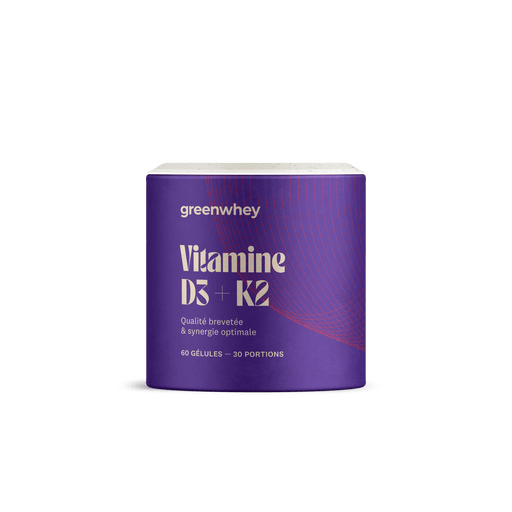 Vitamine D3 + K2