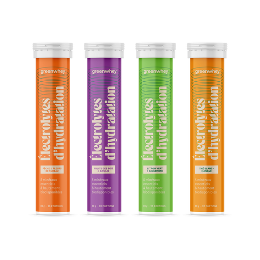 Électrolytes d’hydratation