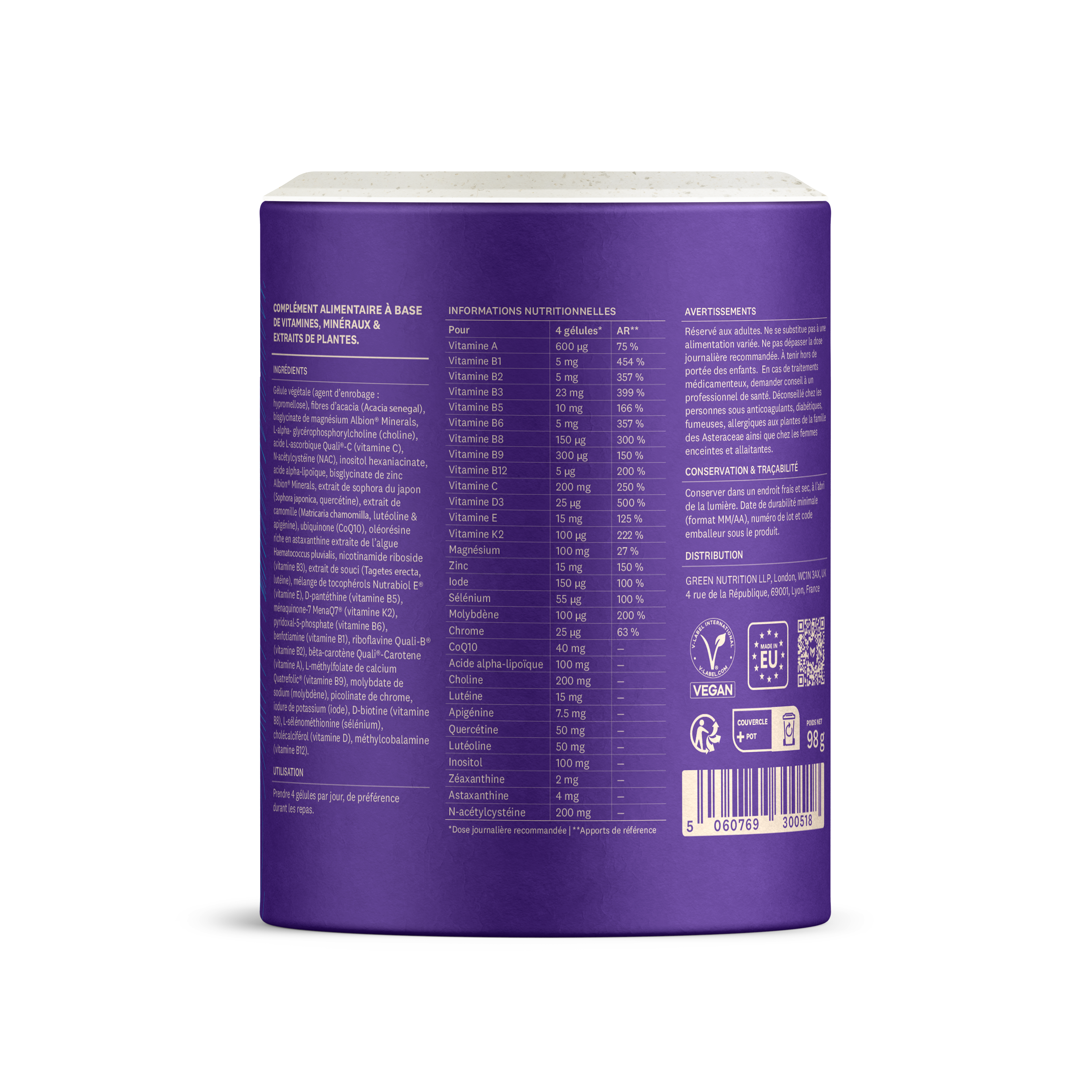 Multivitamines