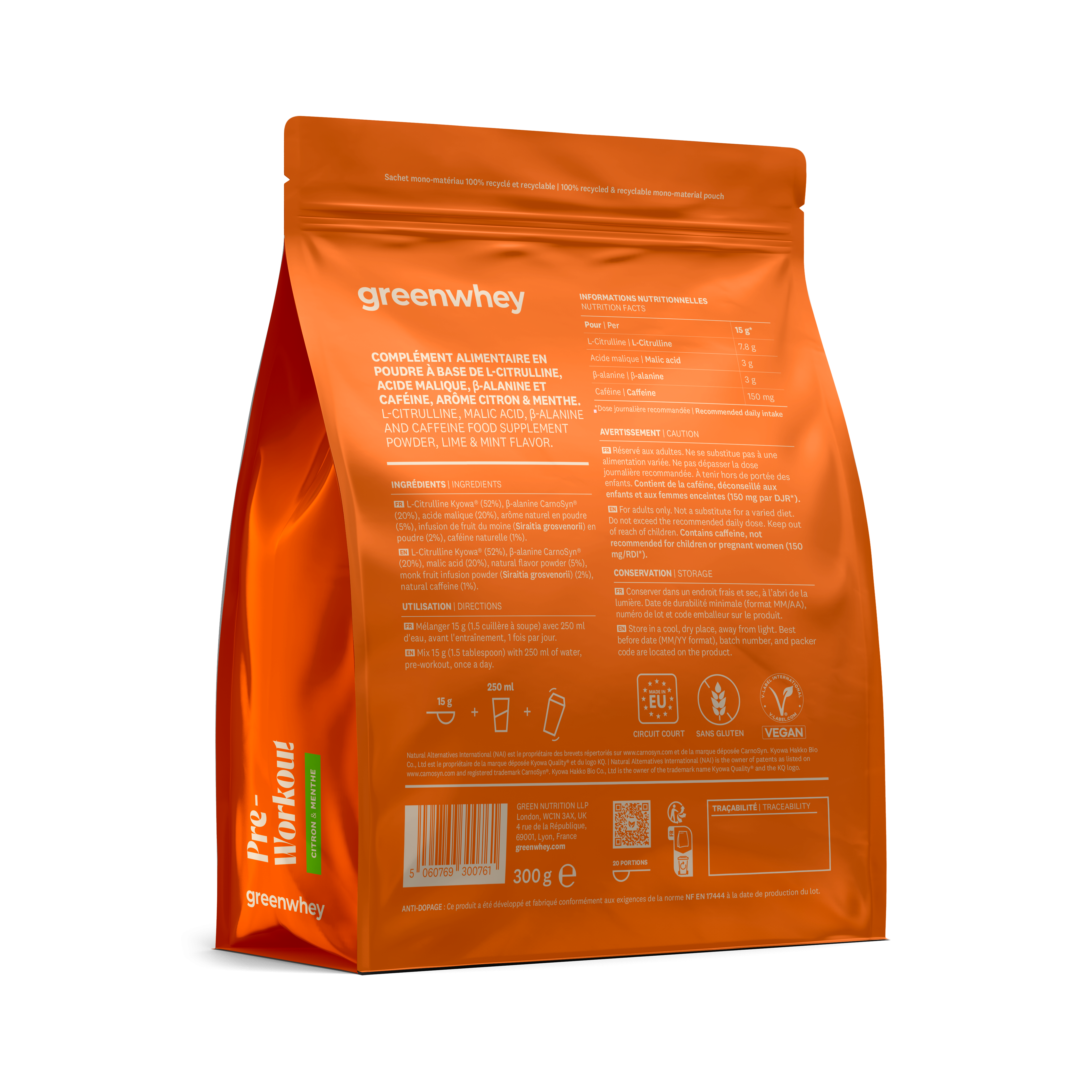 Pre-Workout