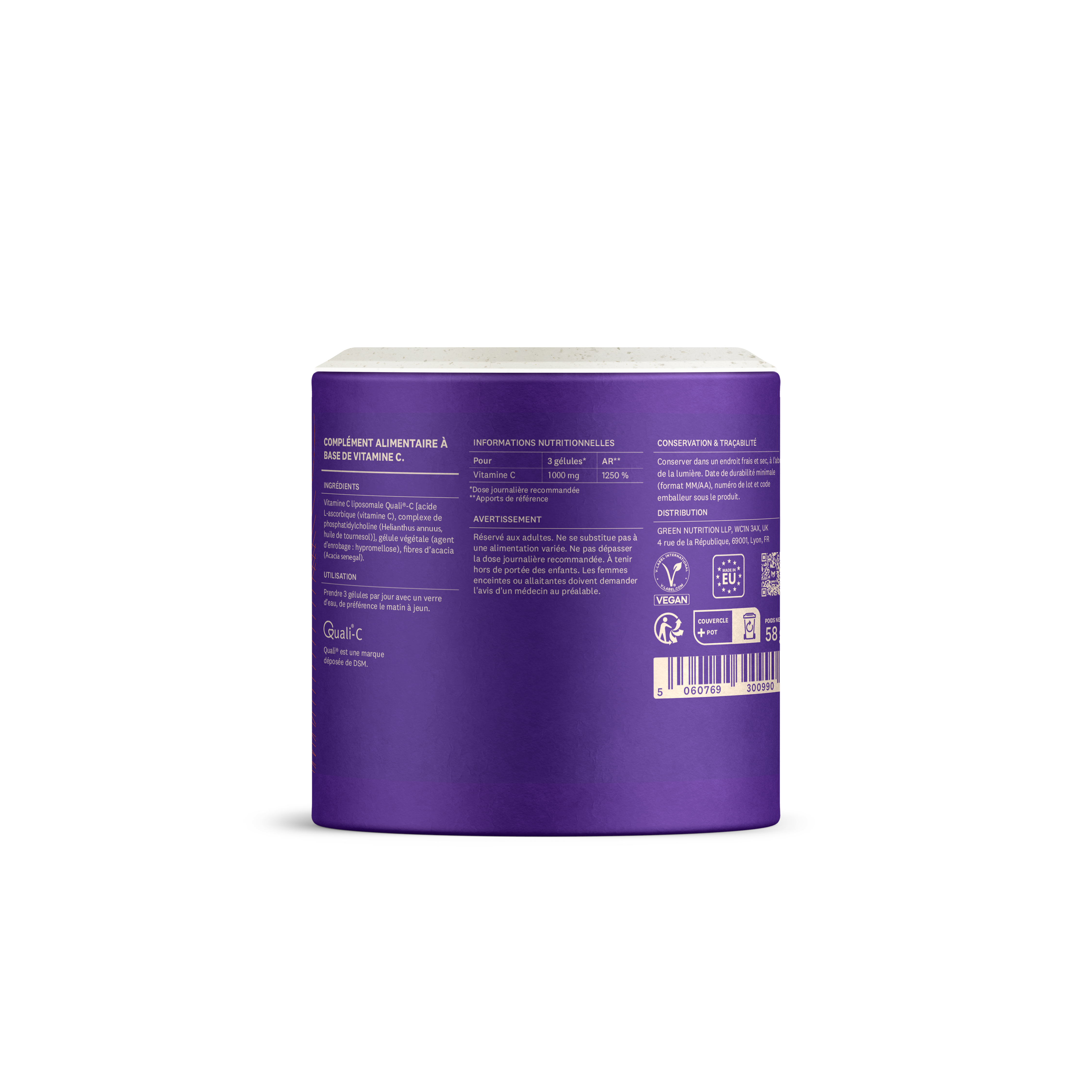 Vitamine C liposomale