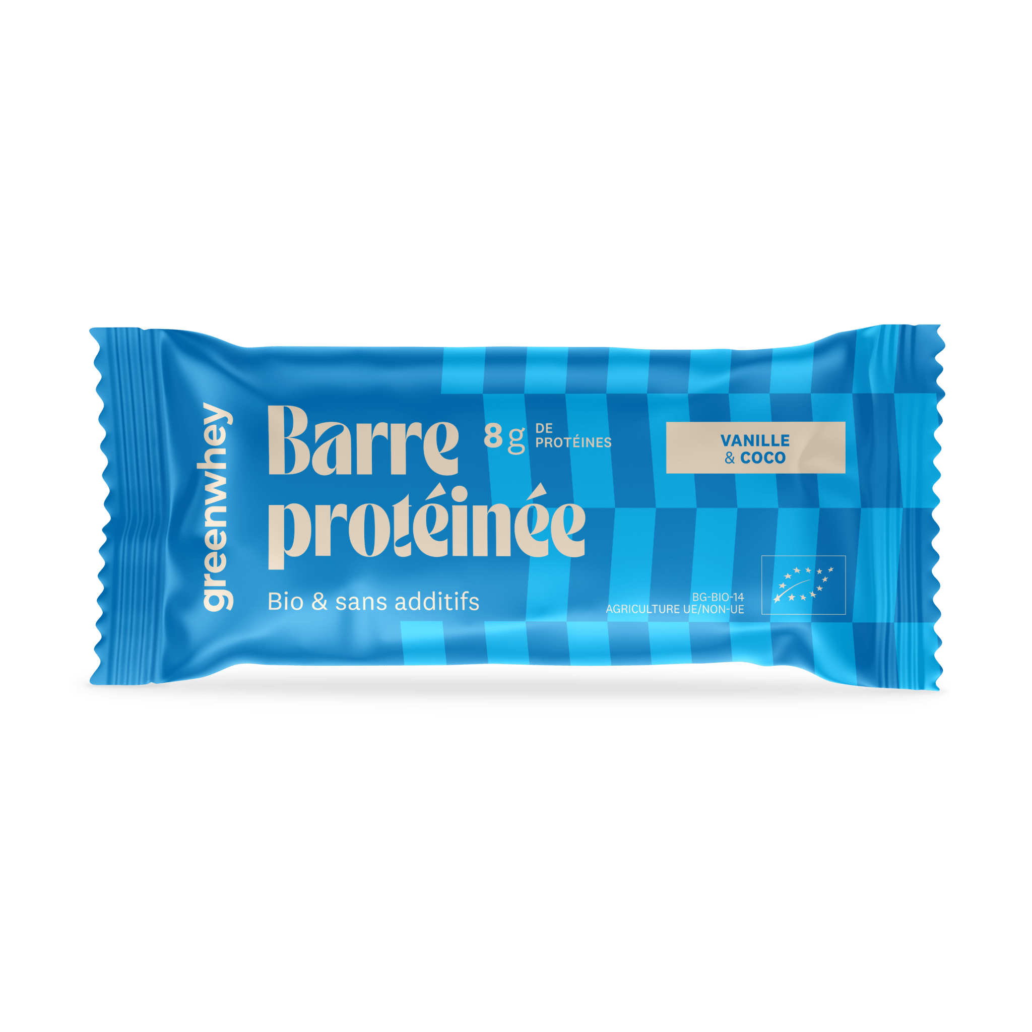 Barres protéinées Bio - GREEN WHEY