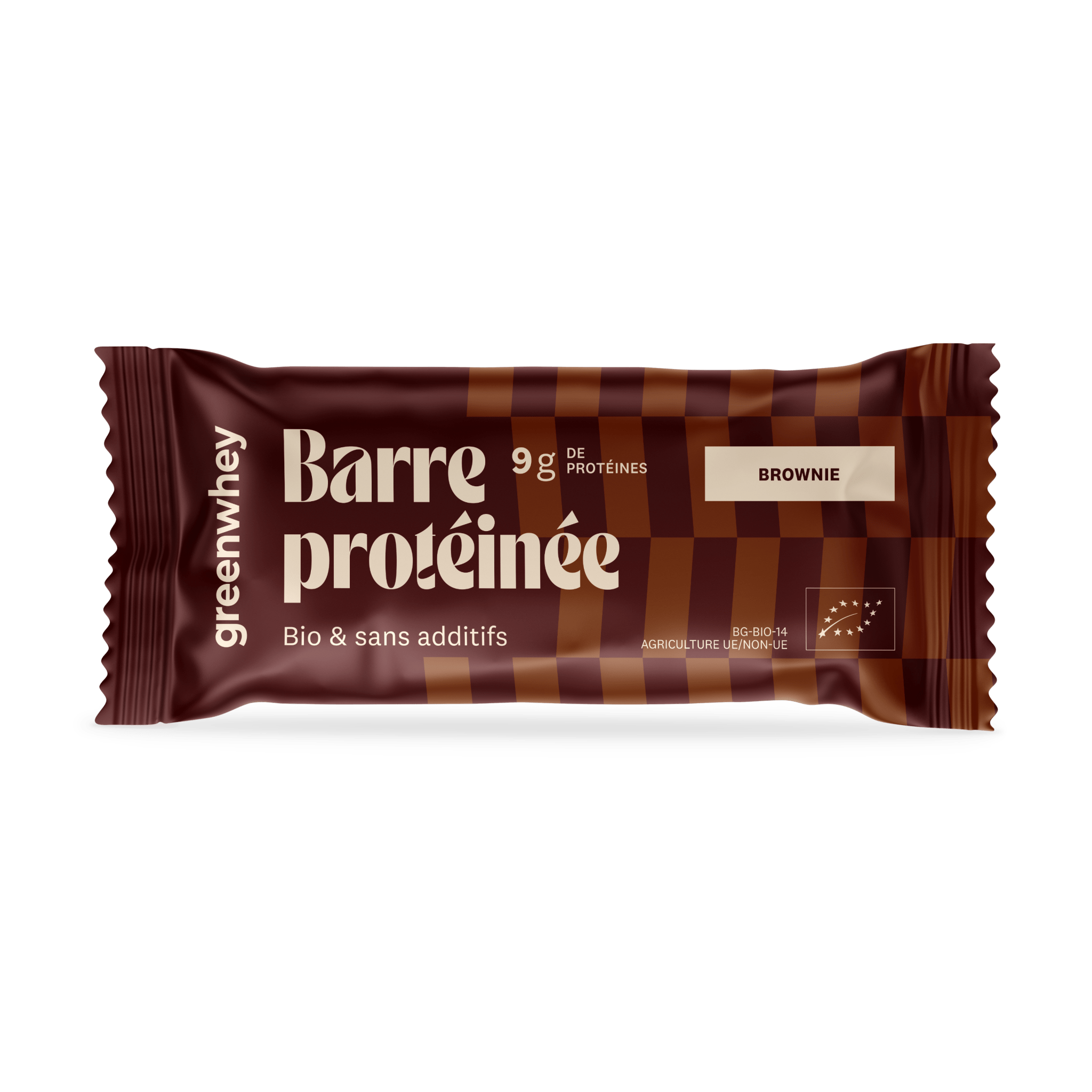 Barres protéinées Bio - GREEN WHEY