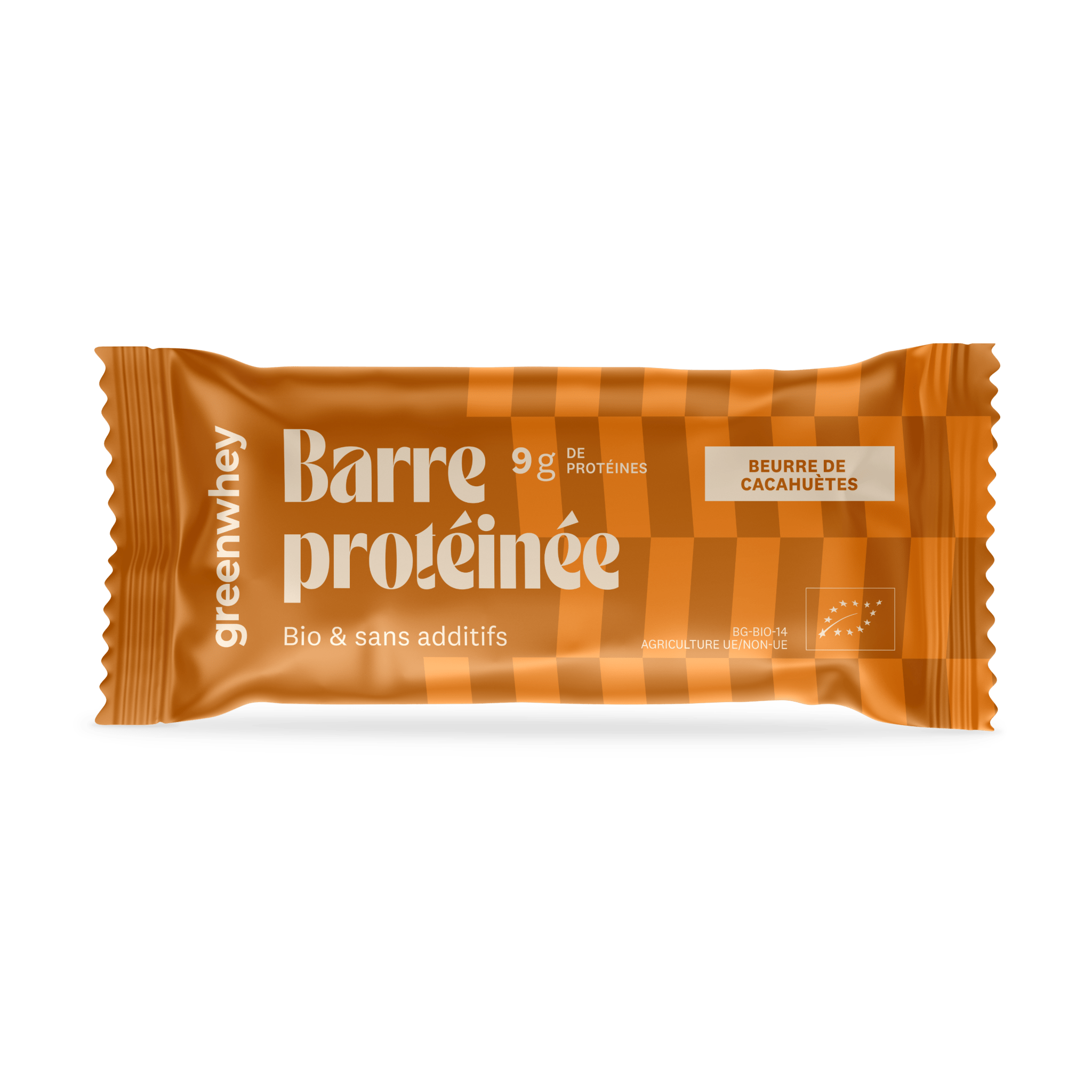 Barres protéinées Bio - GREEN WHEY