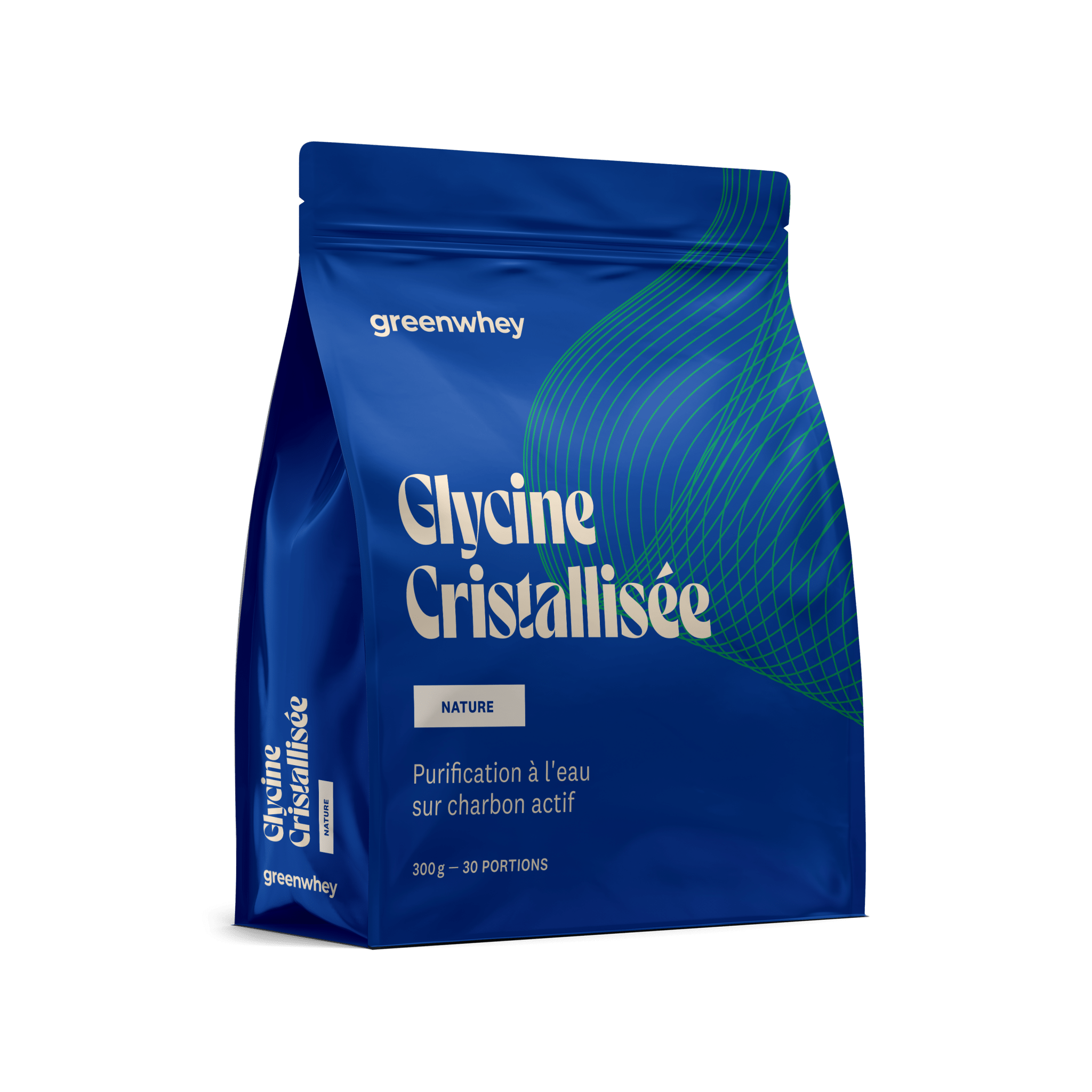 Glycine - GREEN WHEY