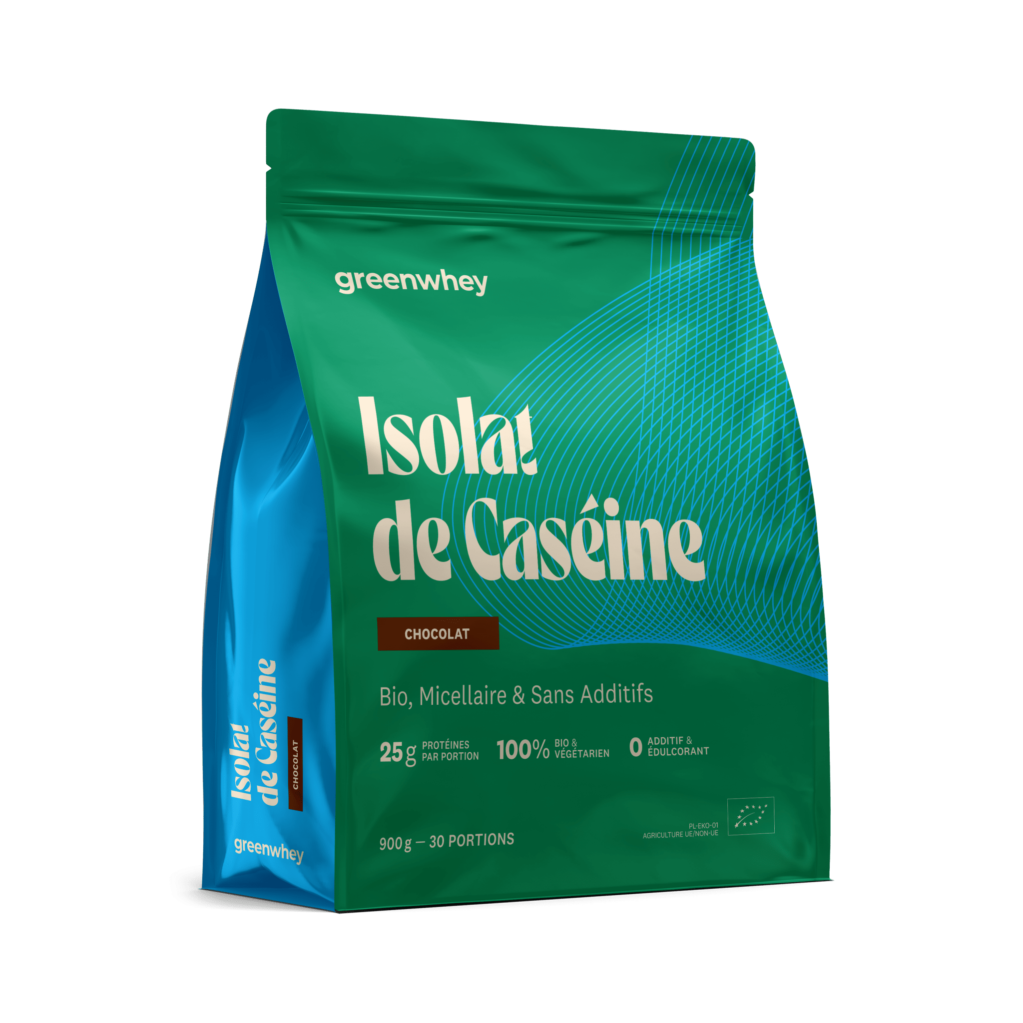 Isolat de Caséine Bio Micellaire - GREEN WHEY