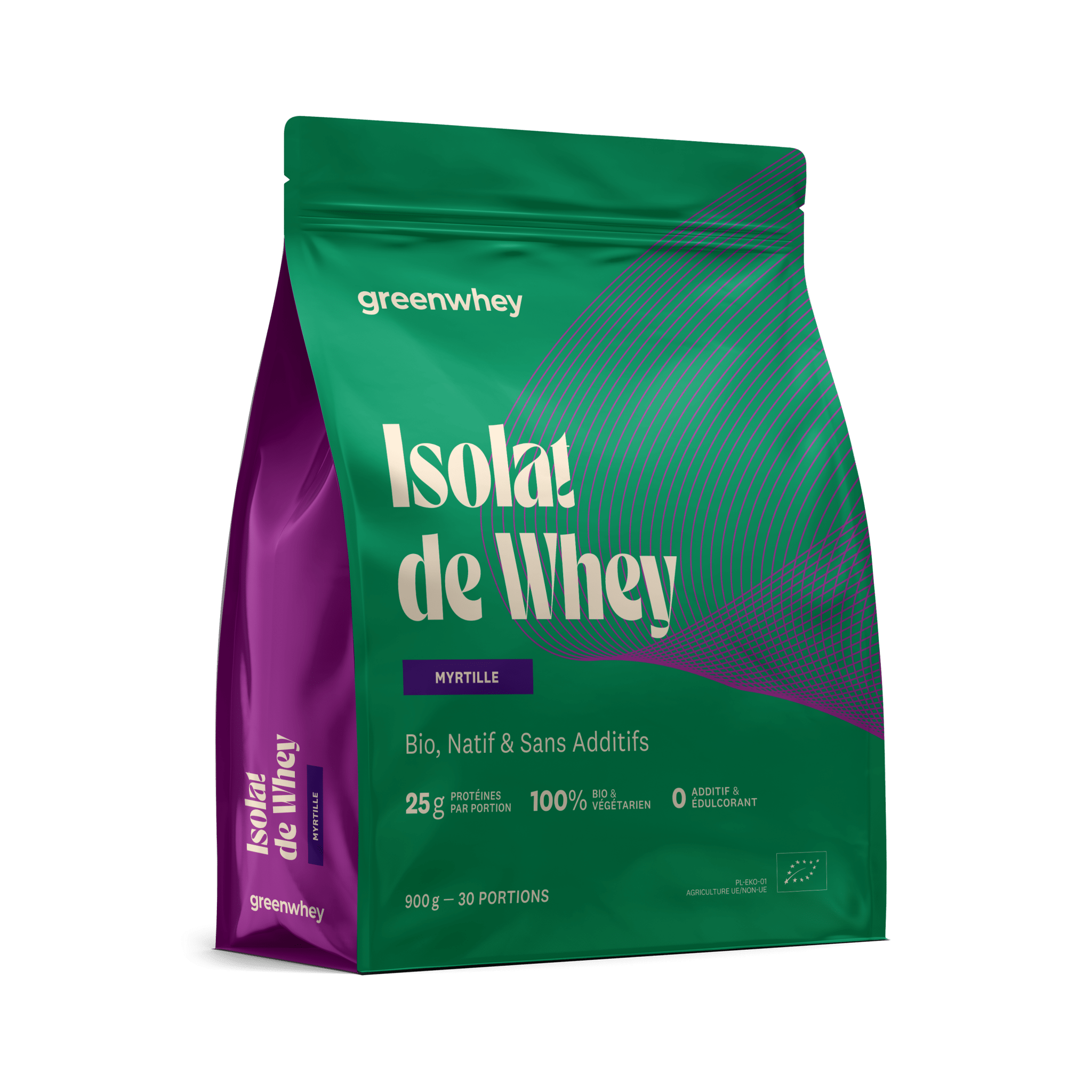 Isolat de Whey Bio Native - GREEN WHEY