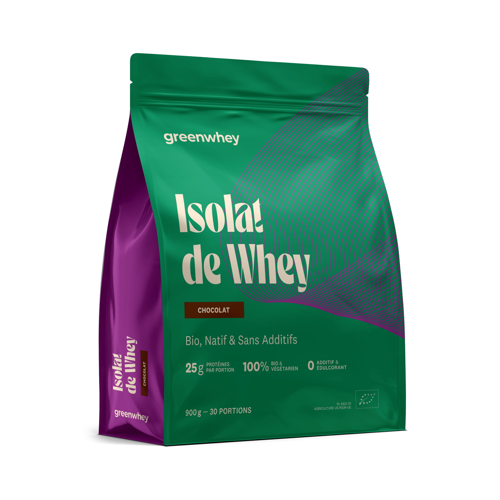 Isolat de Whey Bio Native - GREEN WHEY