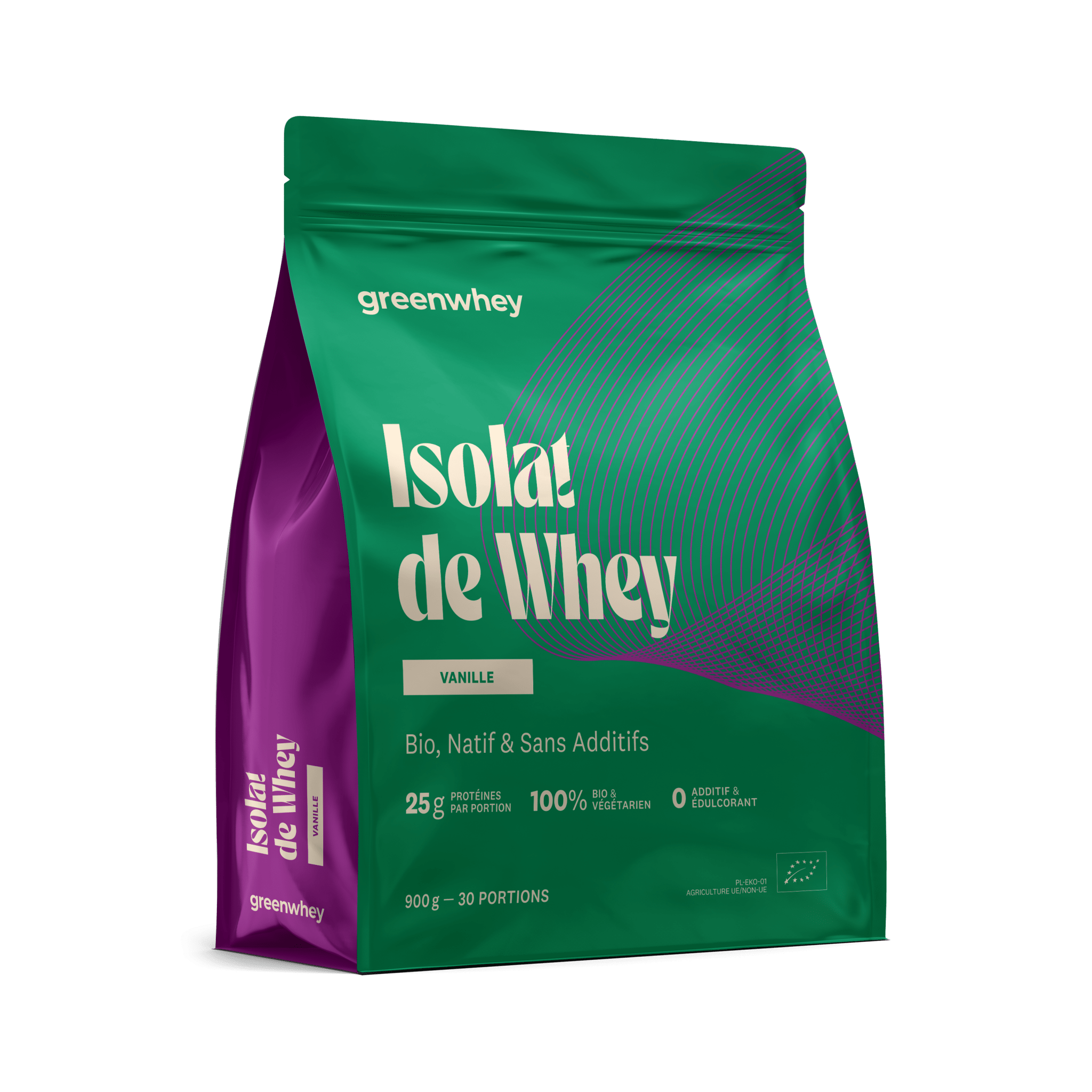 Isolat de Whey Bio Native - GREEN WHEY