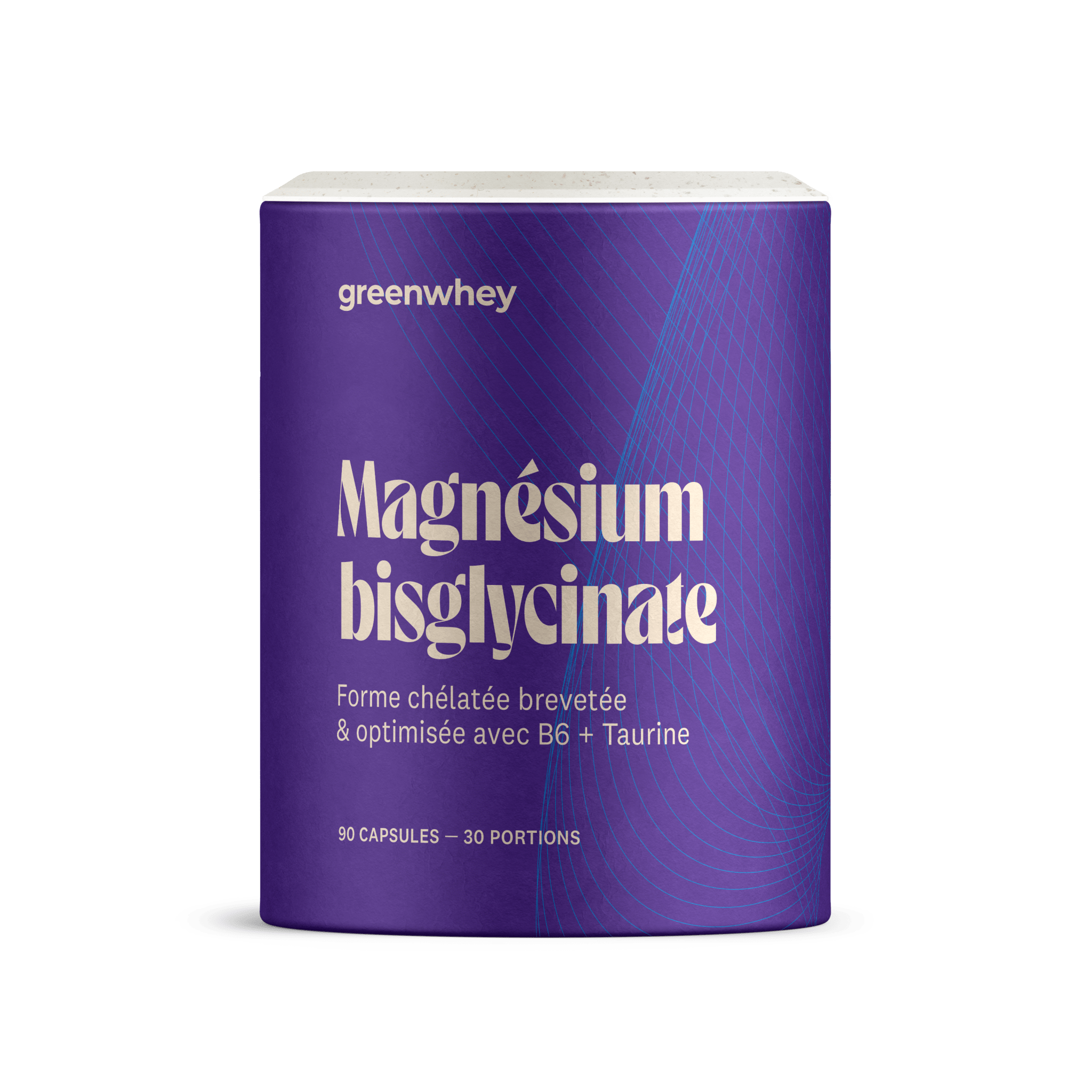 Magnésium Bisglycinate - GREEN WHEY