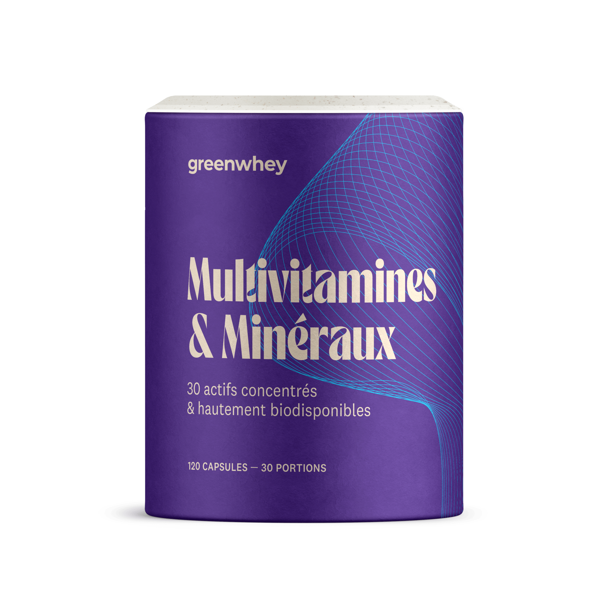 Multivitamines et Minéraux - GREEN WHEY