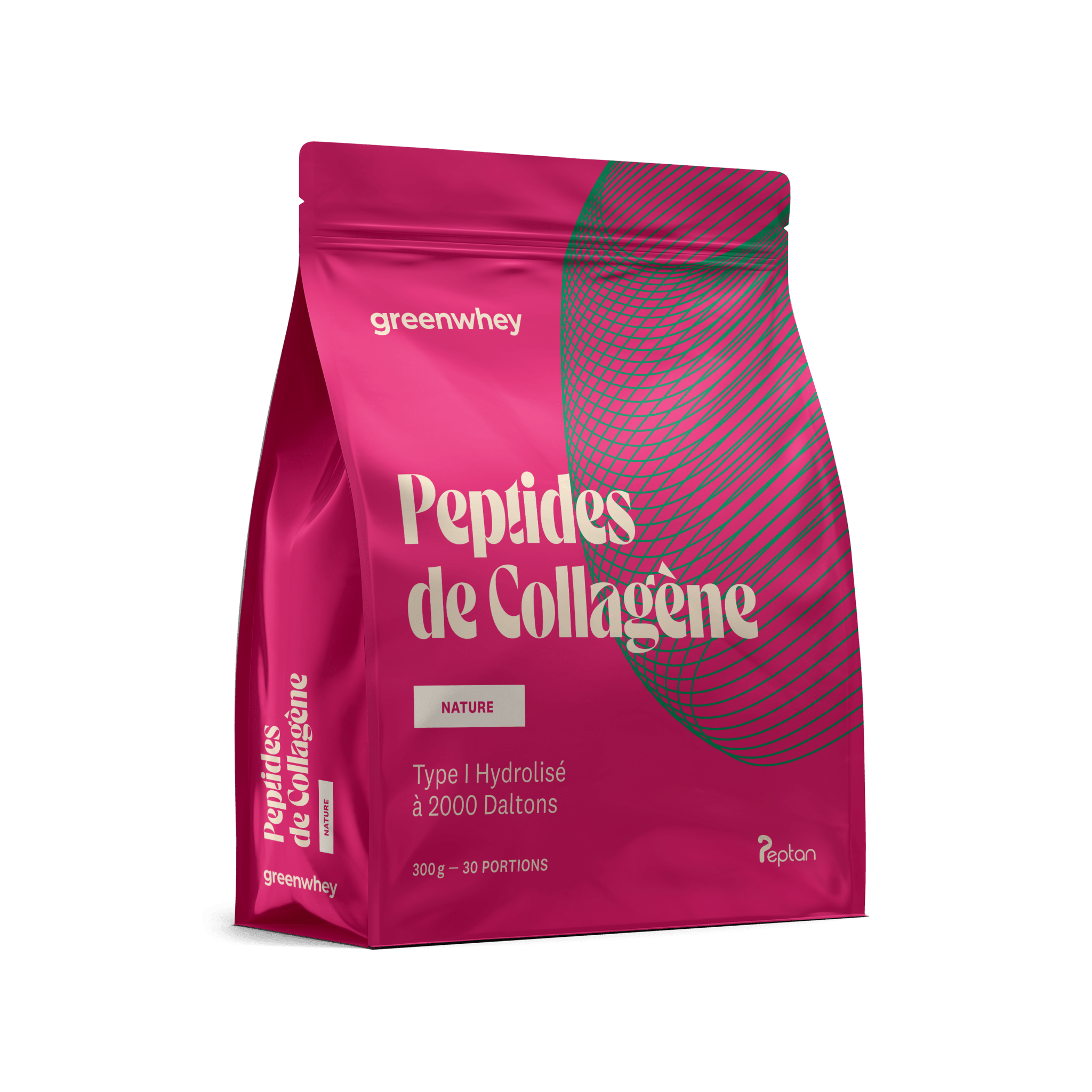 Peptides de Collagène PEPTAN® - GREEN WHEY