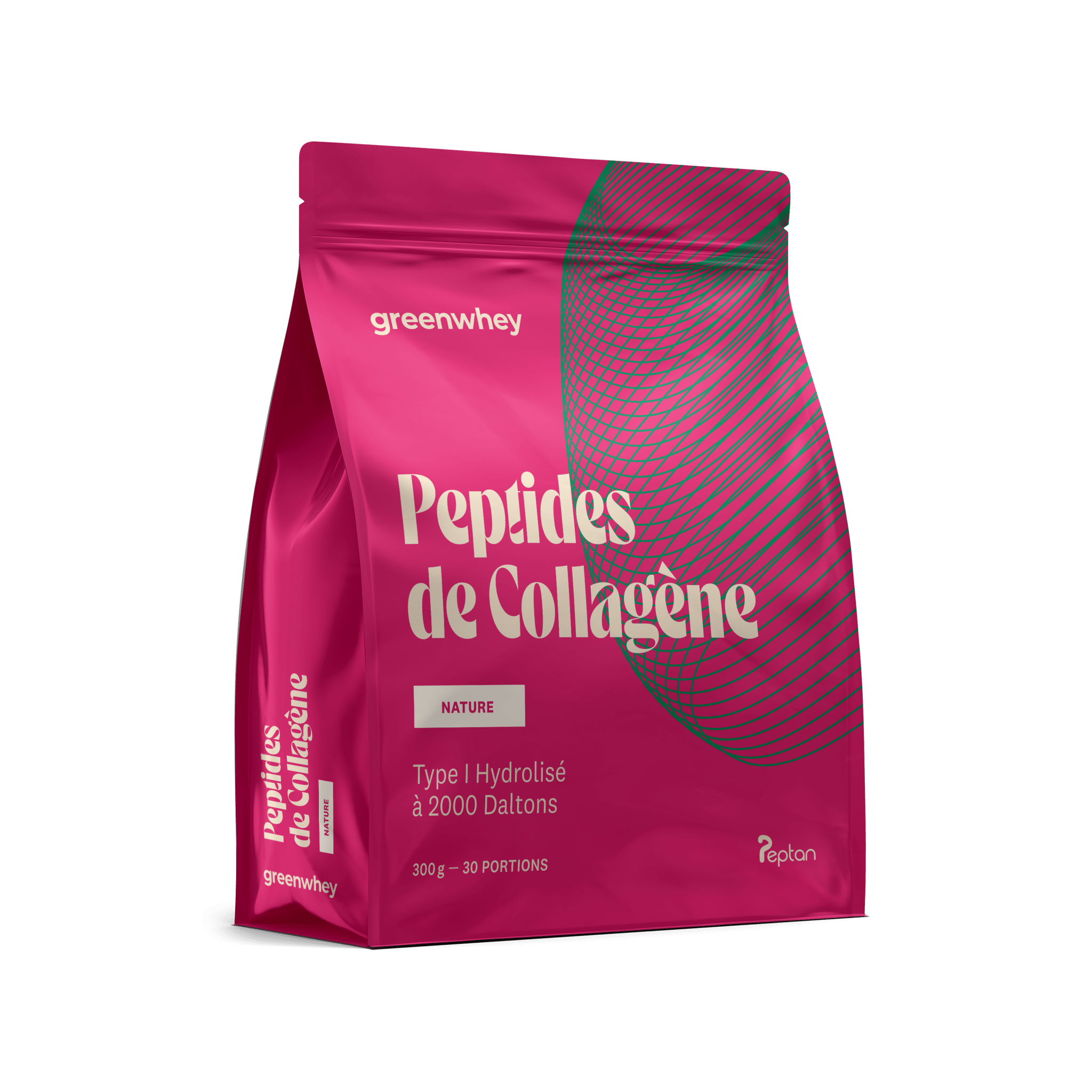 Peptides de collagène marin hydrolysés PEPTAN® 1 pot 500 grs
