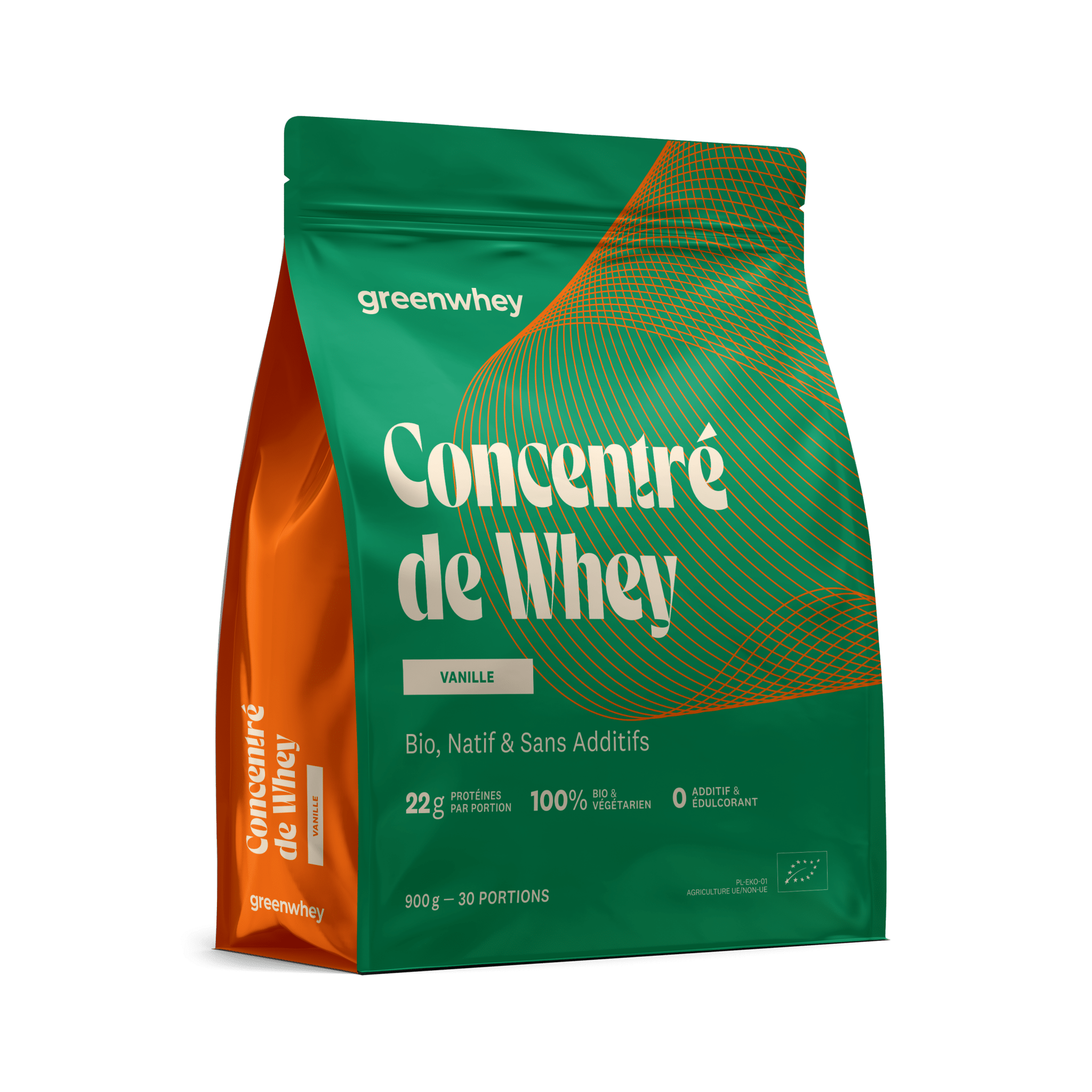 Protéine de Whey Bio Native - GREEN WHEY