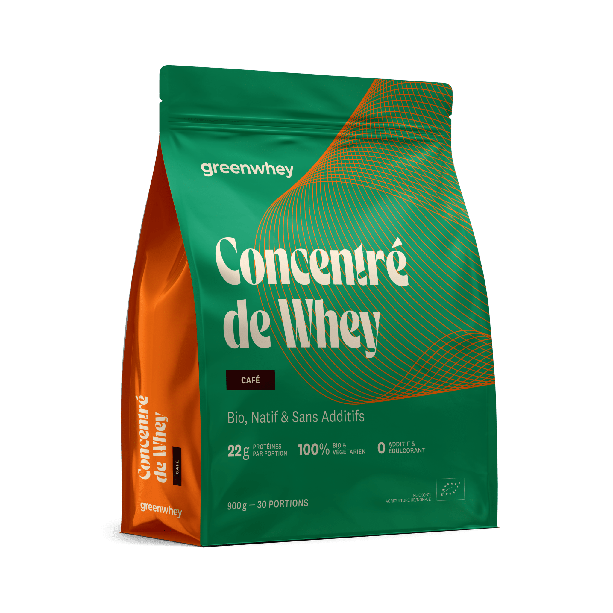 Protéine de Whey Bio Native - GREEN WHEY