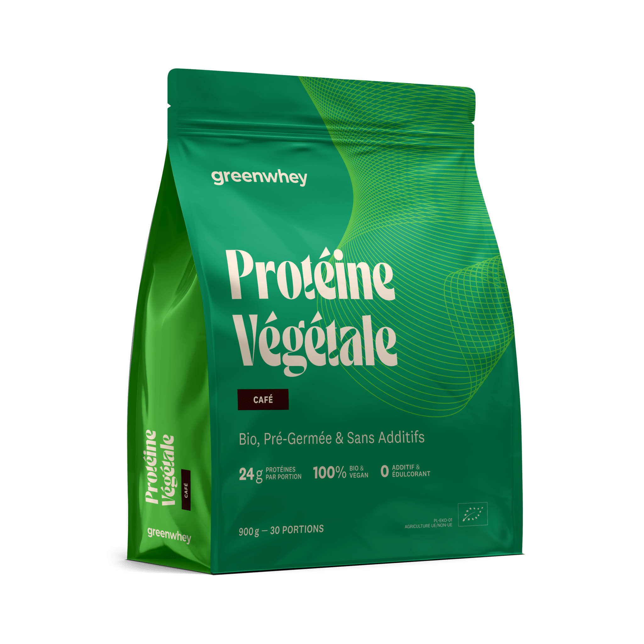 Protéine Végétale Bio - GREEN WHEY