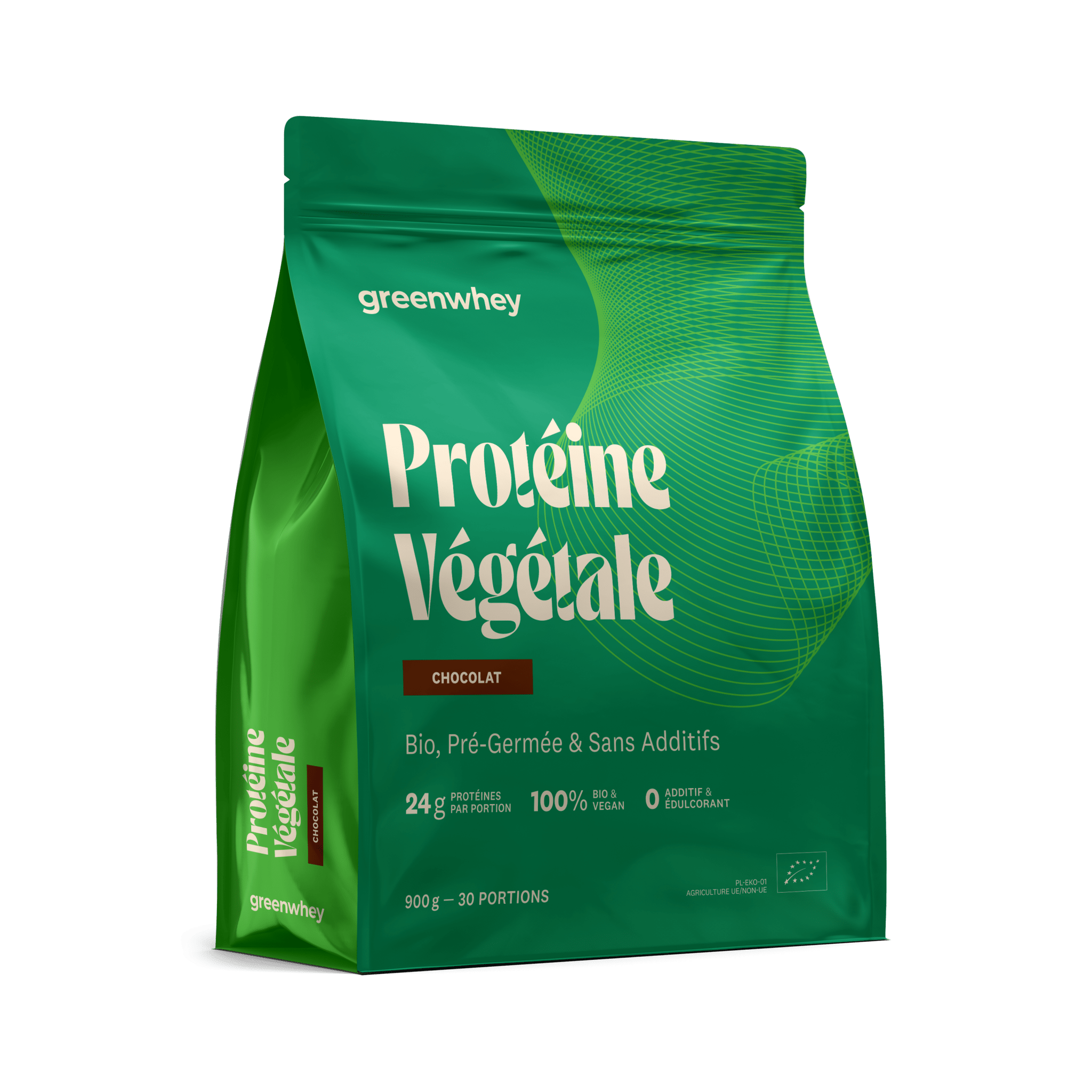 Protéine Végétale Bio - GREEN WHEY