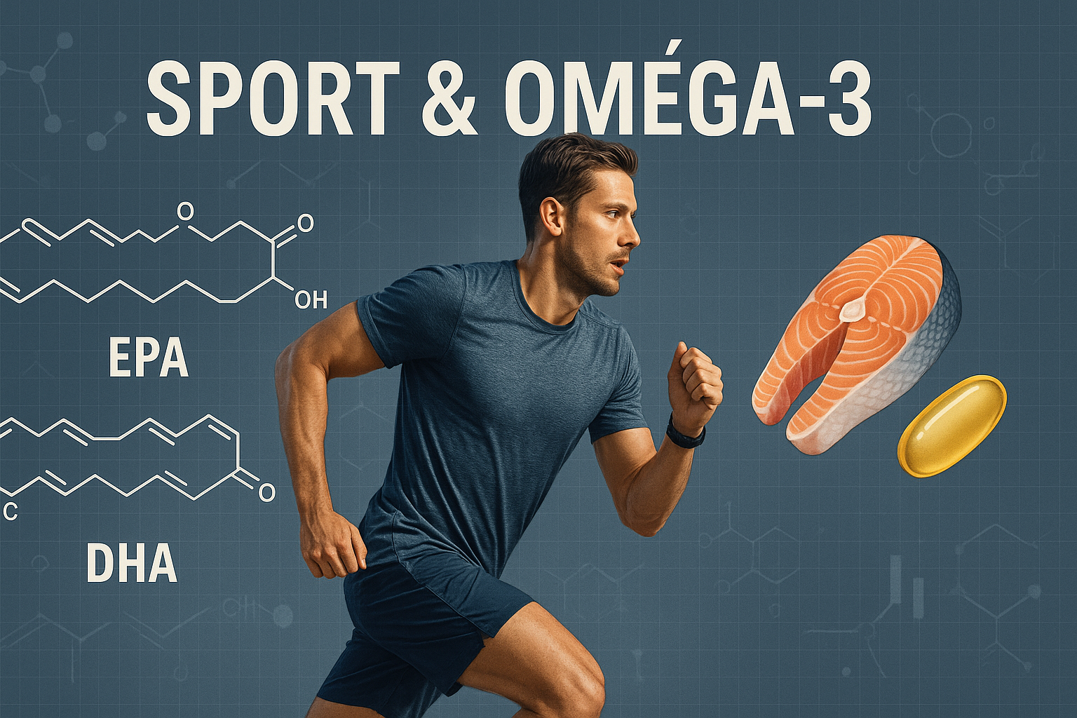 Sport et oméga-3 : quels sont les bienfaits pour les sportifs