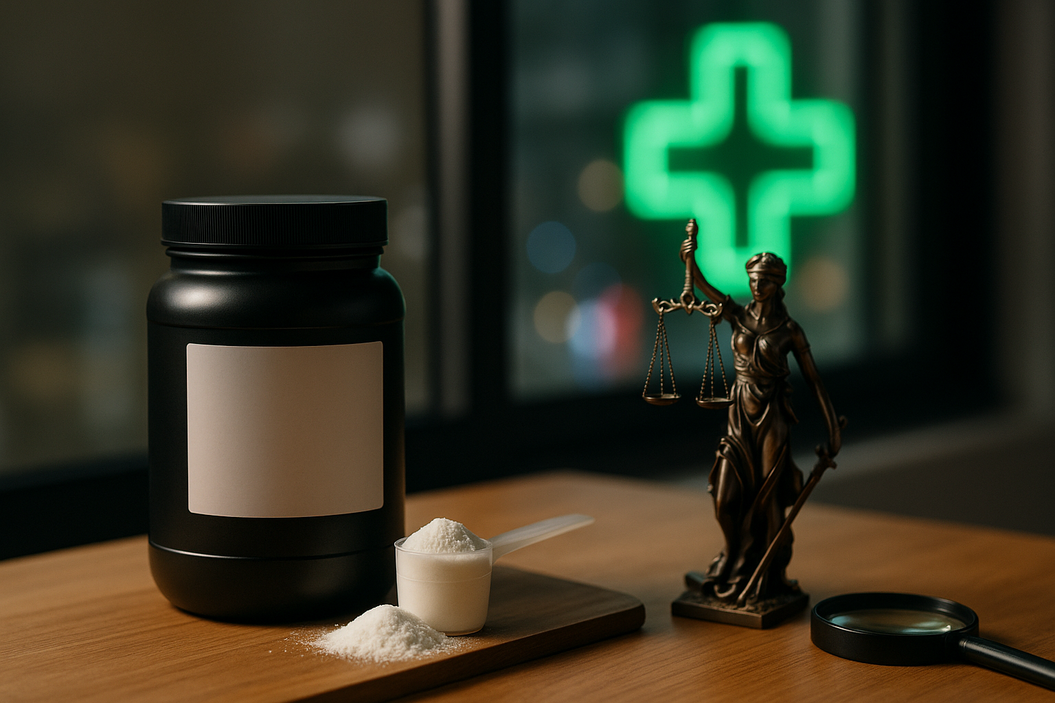 Créatine interdit en France : démêler le vrai du faux